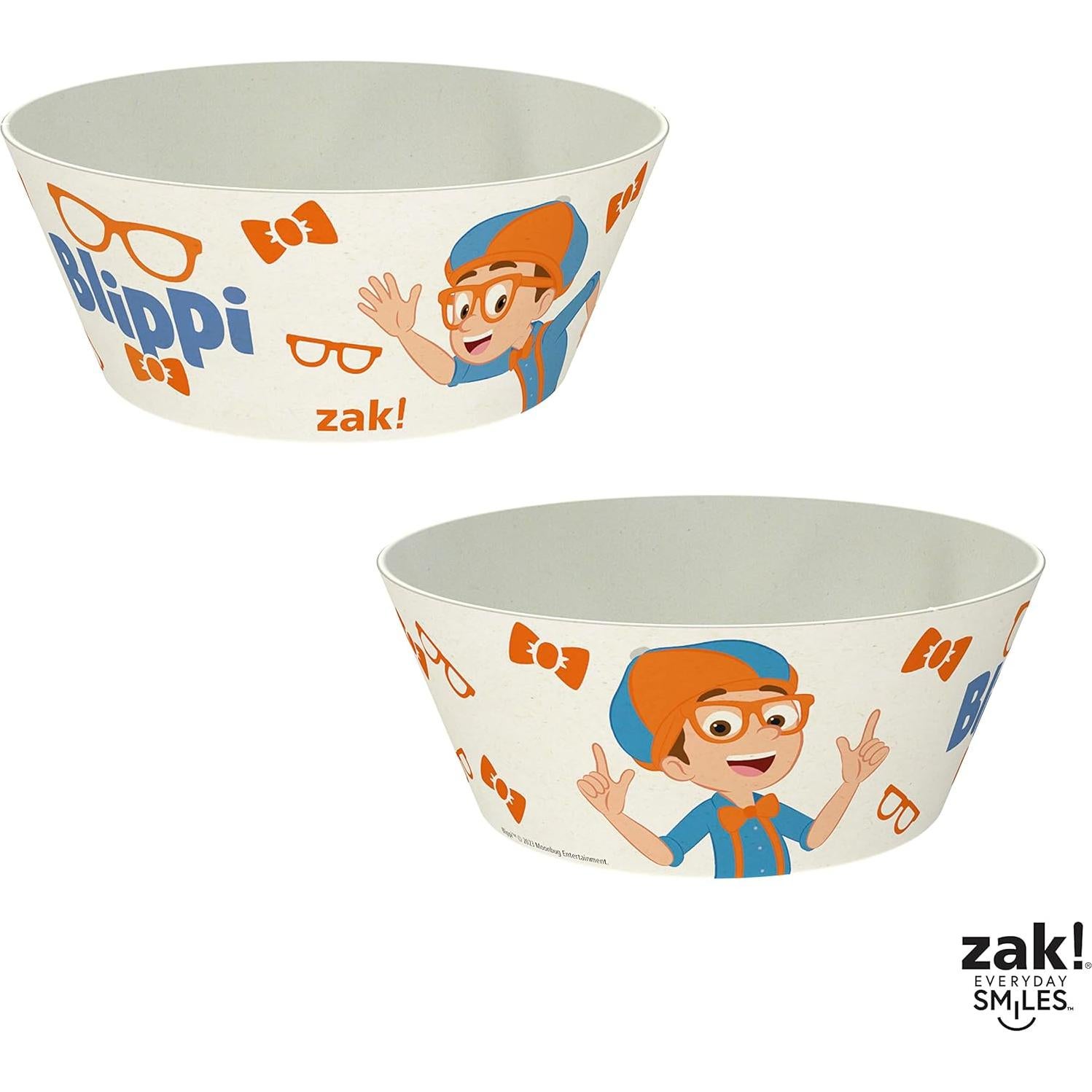 Conjunto de Vajilla para Niños Blippi Zak Designs 3 Piezas