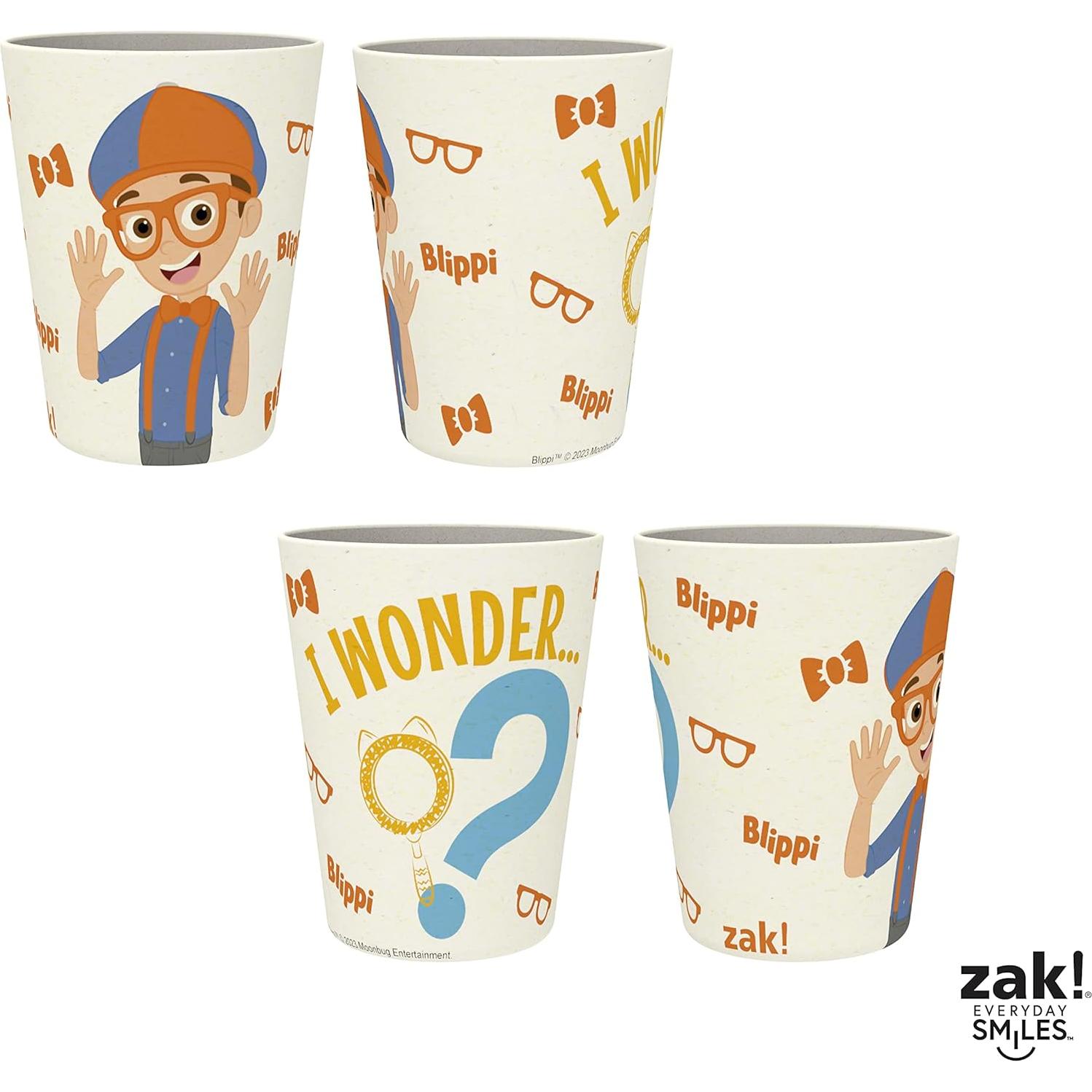 Conjunto de Vajilla para Niños Blippi Zak Designs 3 Piezas