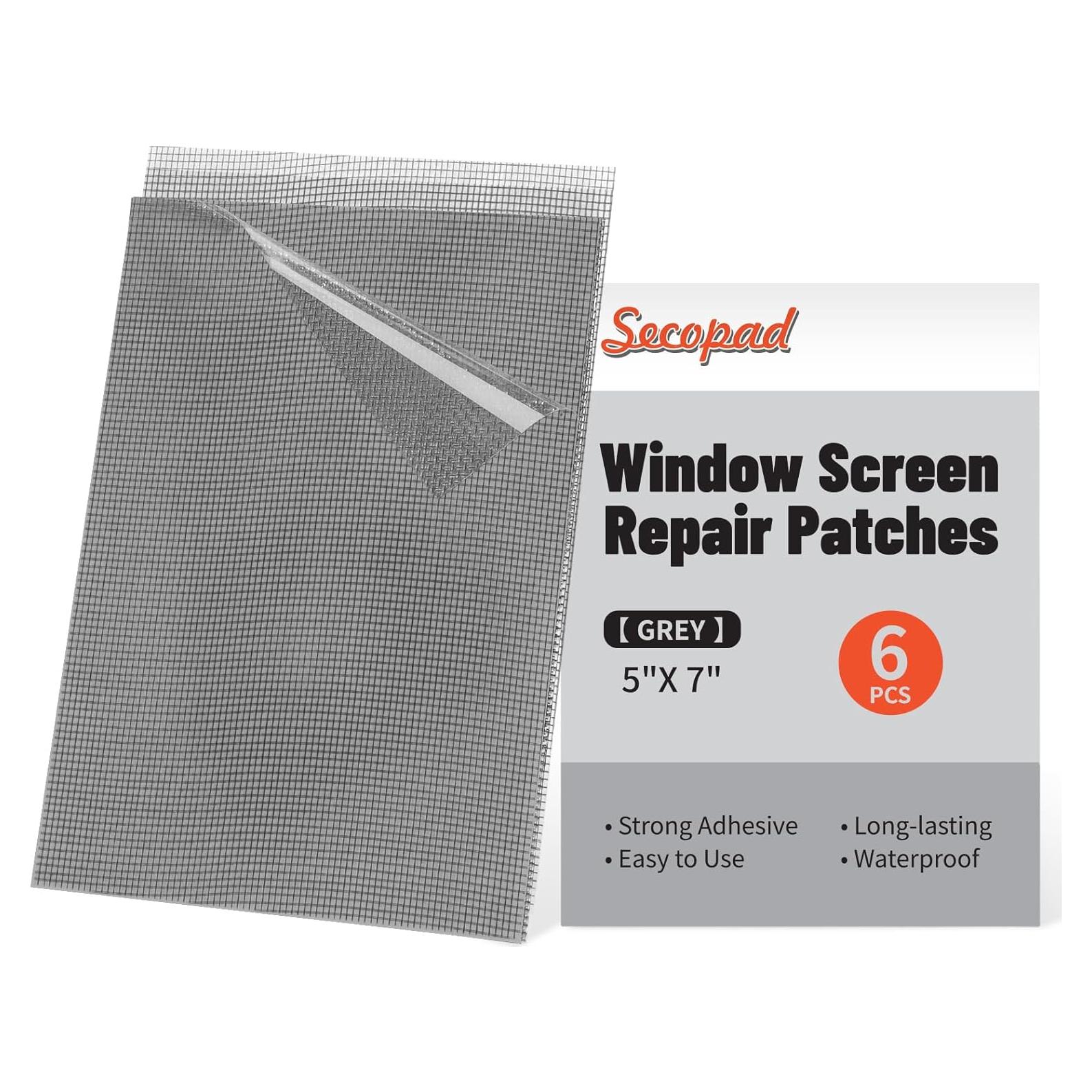 Kit de reparación de pantalla Secopad 6 PCS 12,7x17,8 cm gris