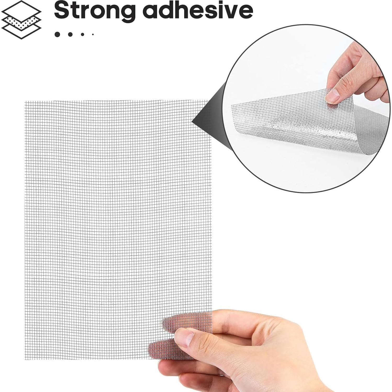 Kit de reparación de pantalla Secopad 6 PCS 12,7x17,8 cm gris