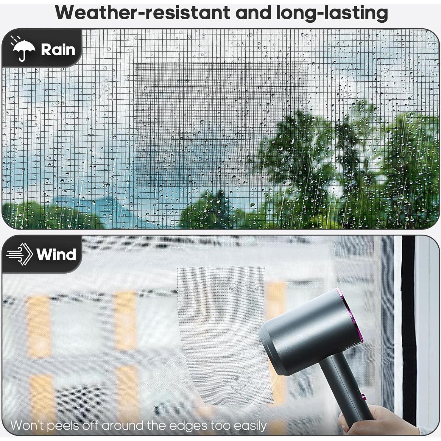 Kit de reparación de pantalla Secopad 6 PCS 12,7x17,8 cm gris