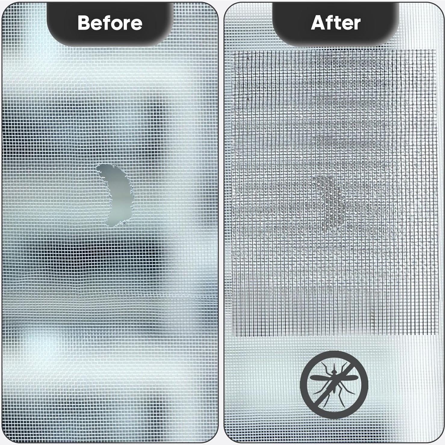 Kit de reparación de pantalla Secopad 6 PCS 12,7x17,8 cm gris