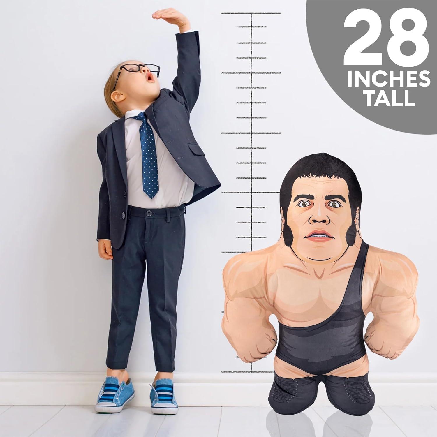 Peluches WWE Bleacher Creatures Andre The Giant 71 cm