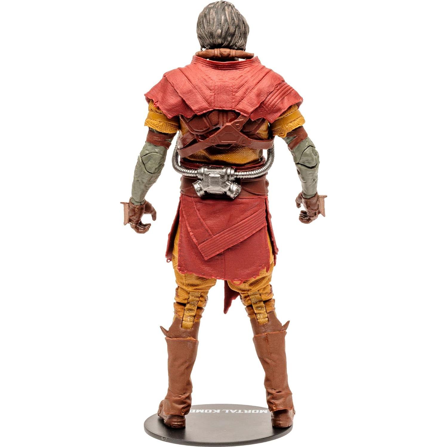 Figura Kabal Rojo Rápido 17.78 cm McFarlane Toys Mortal Kombat