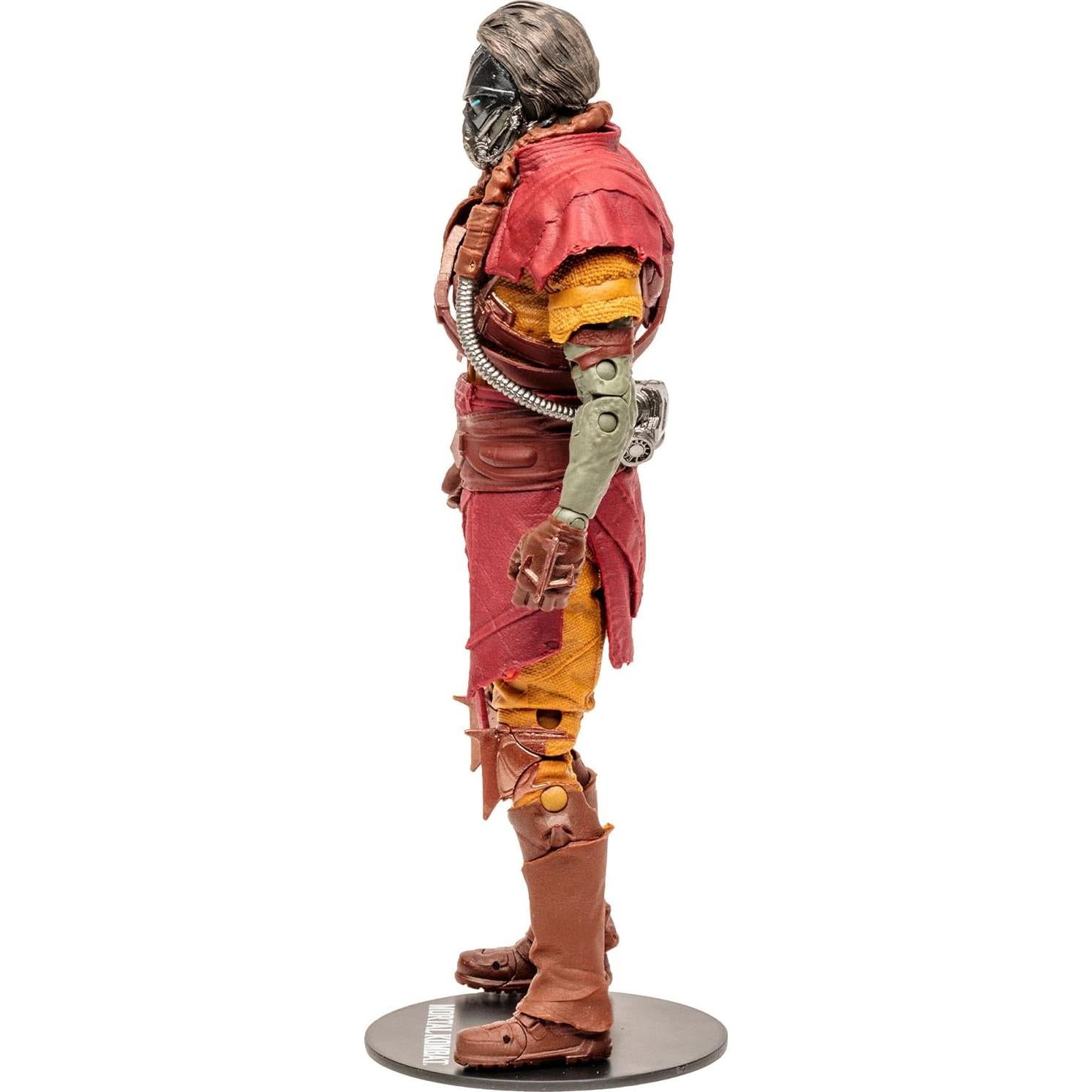 Figura Kabal Rojo Rápido 17.78 cm McFarlane Toys Mortal Kombat