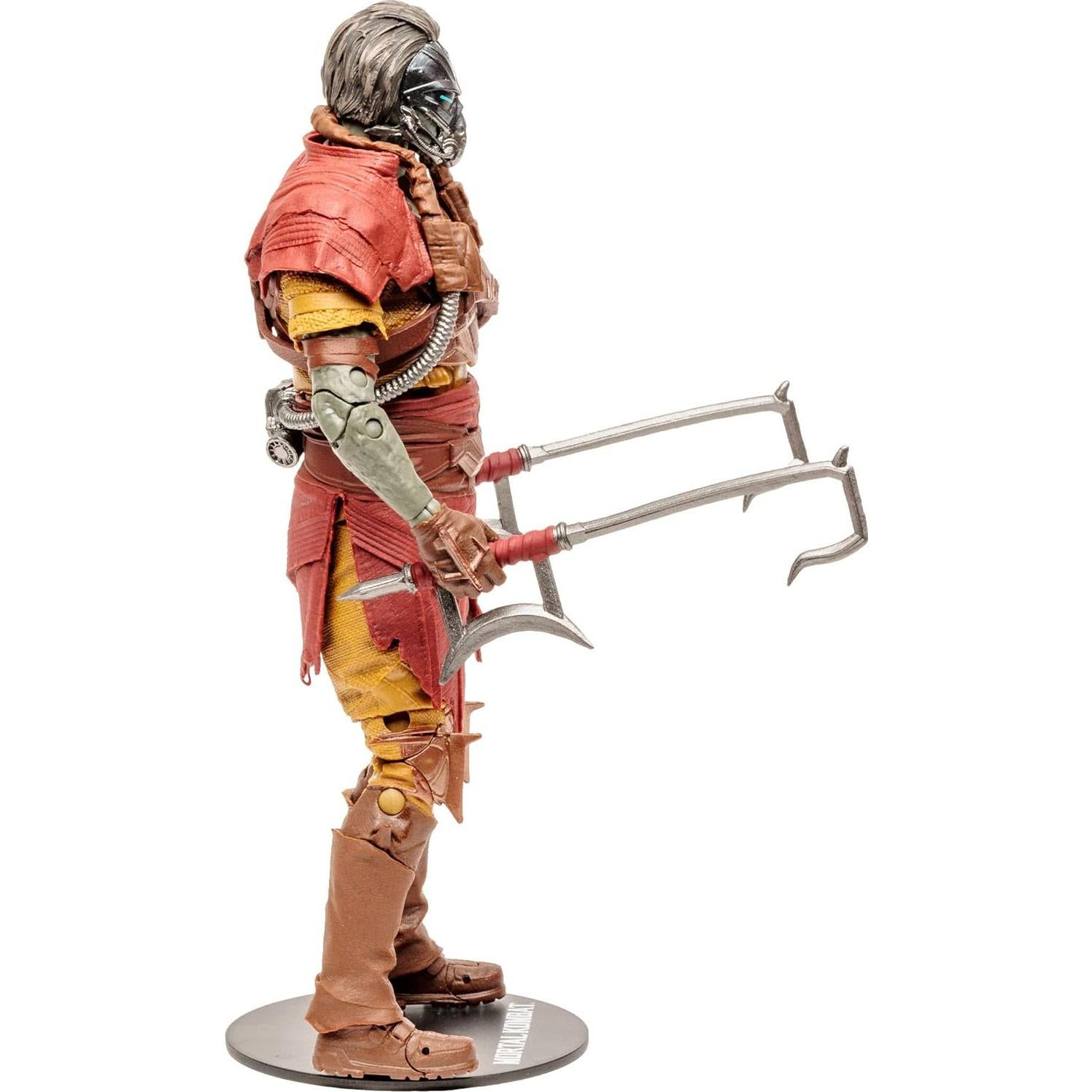 Figura Kabal Rojo Rápido 17.78 cm McFarlane Toys Mortal Kombat