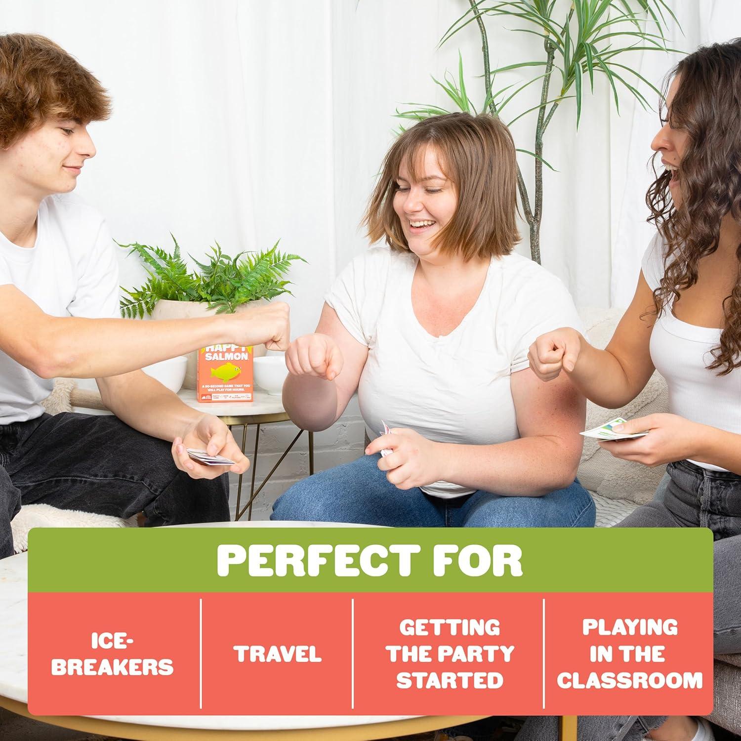 Juego de Cartas Salmón Explosivo Exploding Kittens 3-8 Jugadores