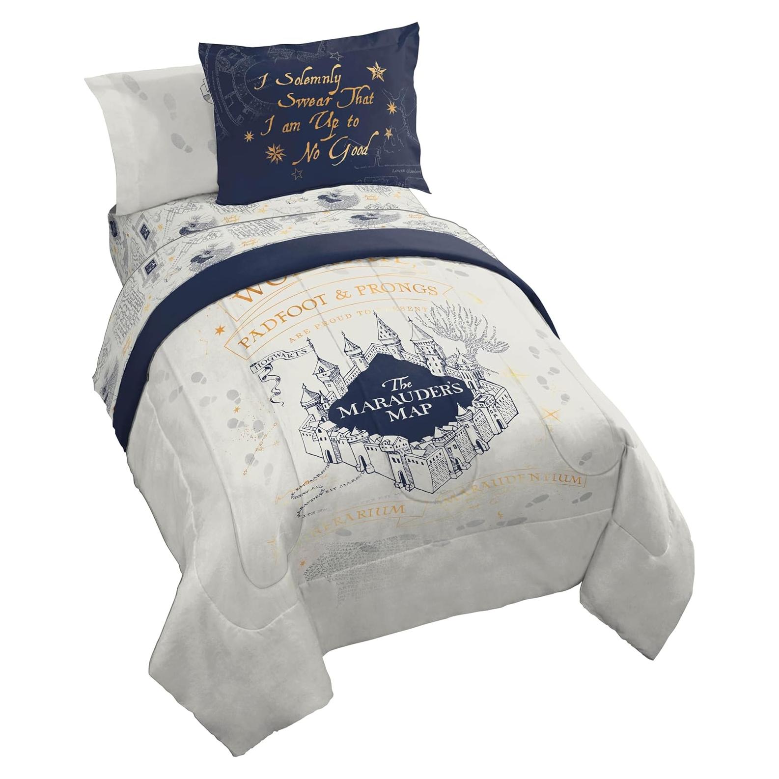 Juego de Edredón Harry Potter Jay Franco 5 Piezas Individual