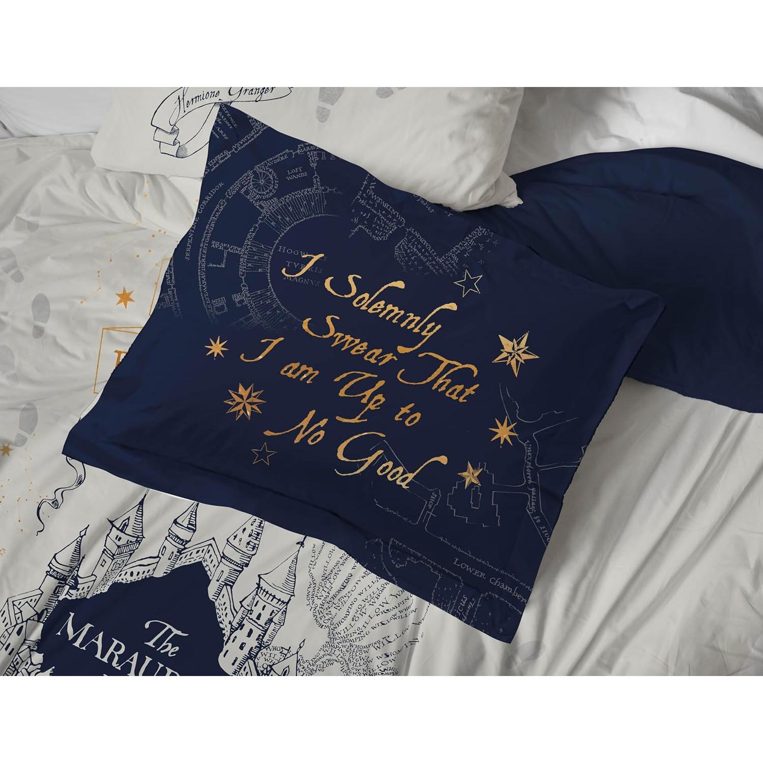 Juego de Edredón Harry Potter Jay Franco 5 Piezas Individual