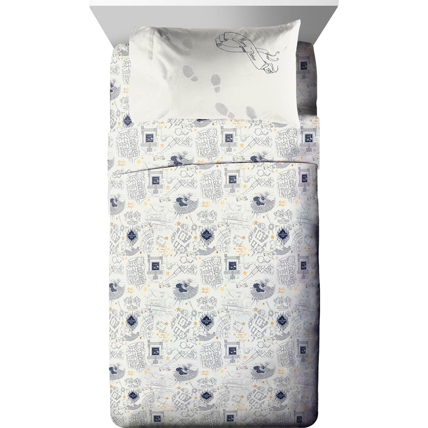 Juego de Edredón Harry Potter Jay Franco 5 Piezas Individual