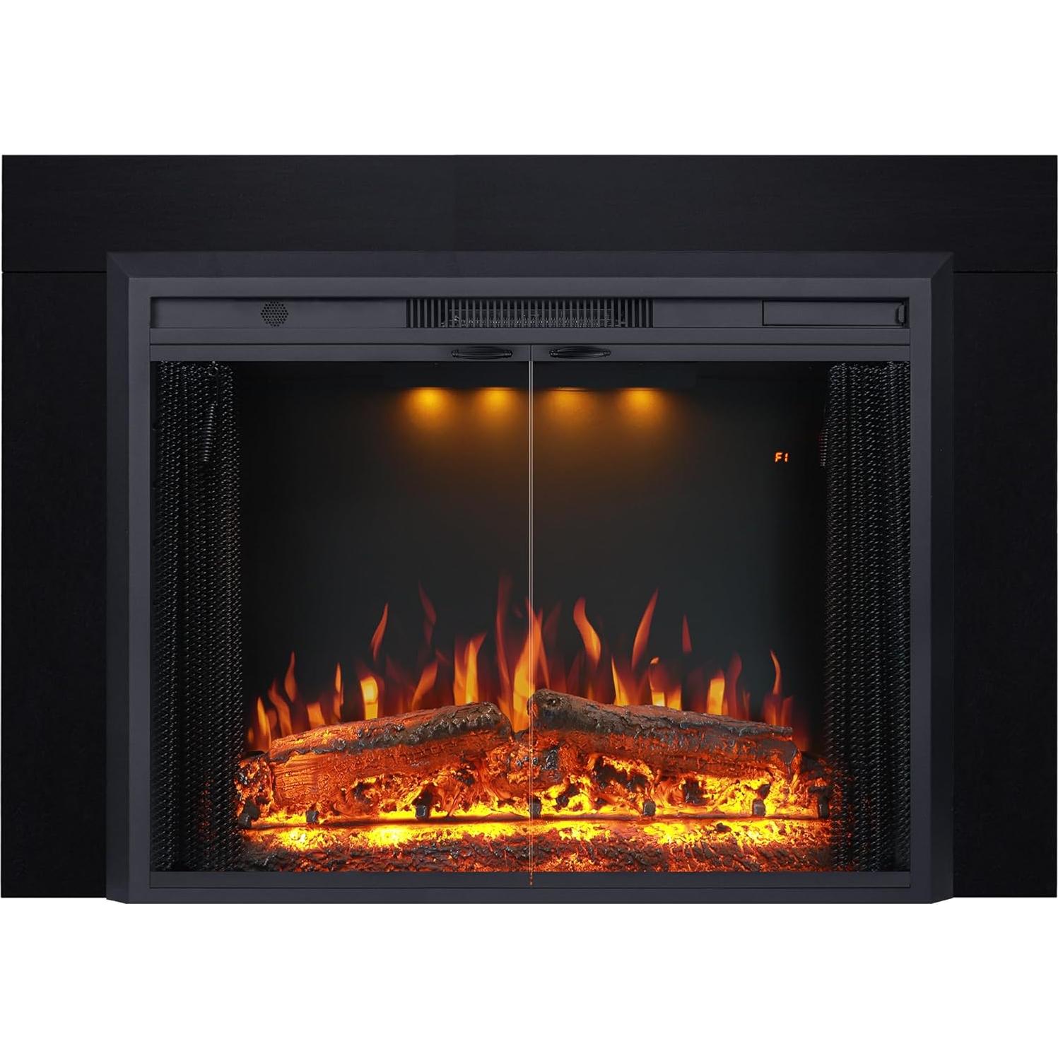 Kit de Recorte para Chimenea Eléctrica Valuxhome 36"L 27"H