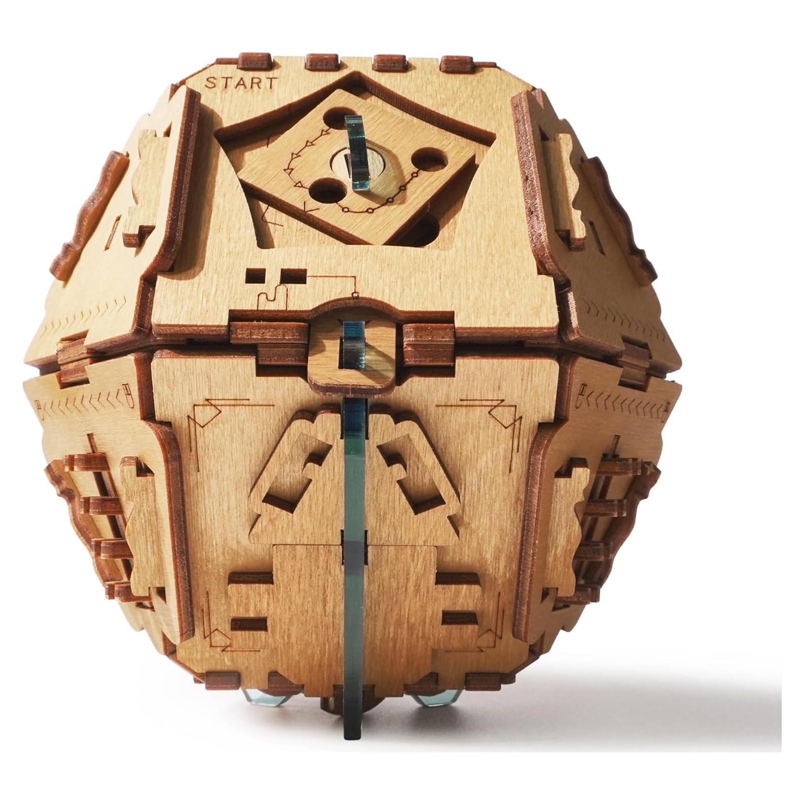 Caja de Rompecabezas 3D PuzzlePotato Piedra Filosofal Cristal Azul