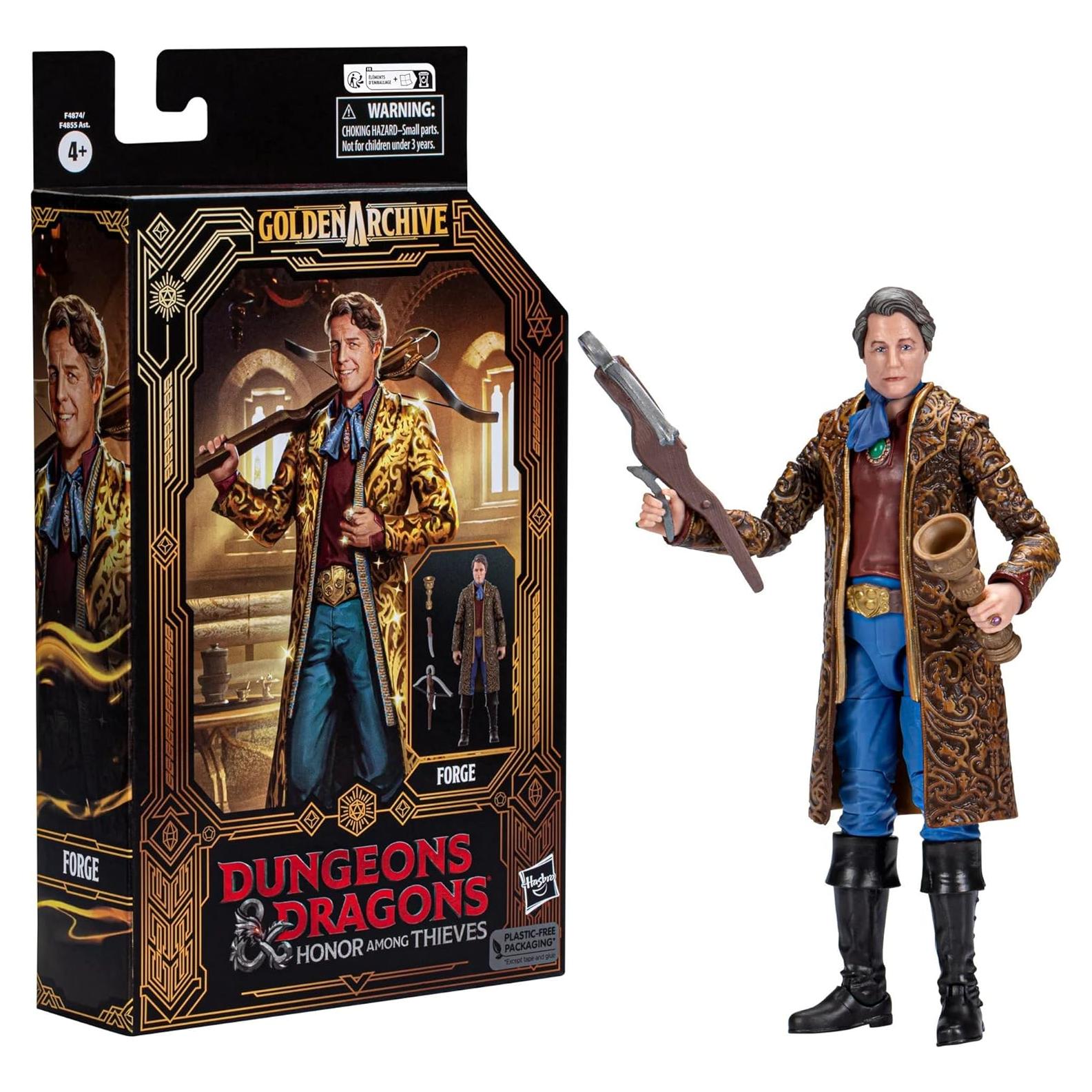 Figura de Acción Forge D&D 15.24 cm Hasbro Coleccionable