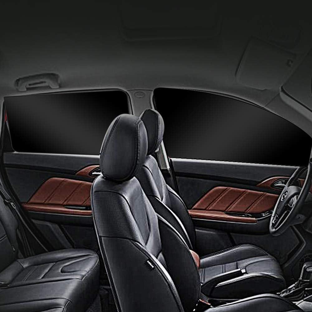 Cortinas Solares Magnéticas ZATOOTO para Ventanas de Coche - 4 Piezas