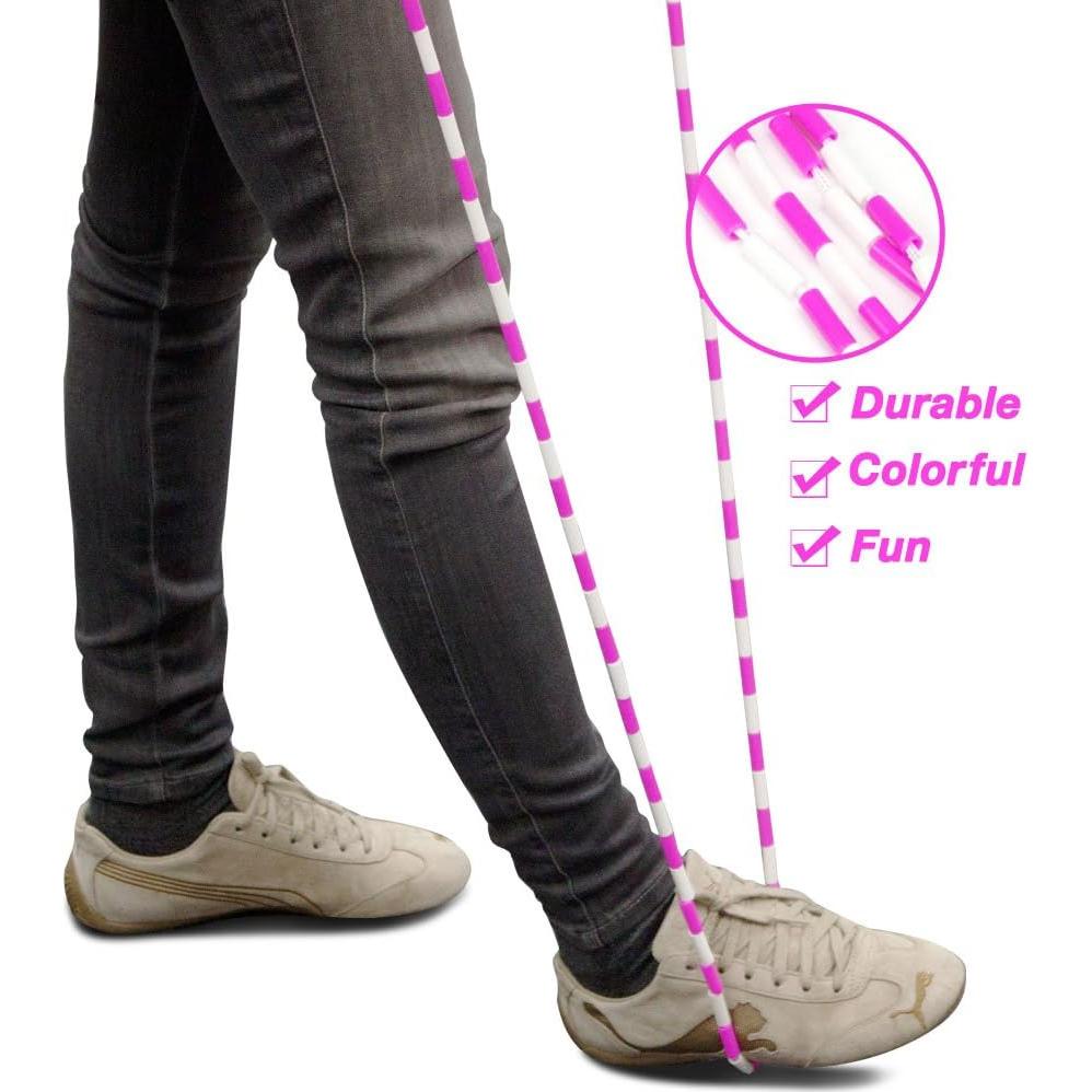 Cuerda de Saltar K-Roo Sports 2.13 m Plástico Colorido