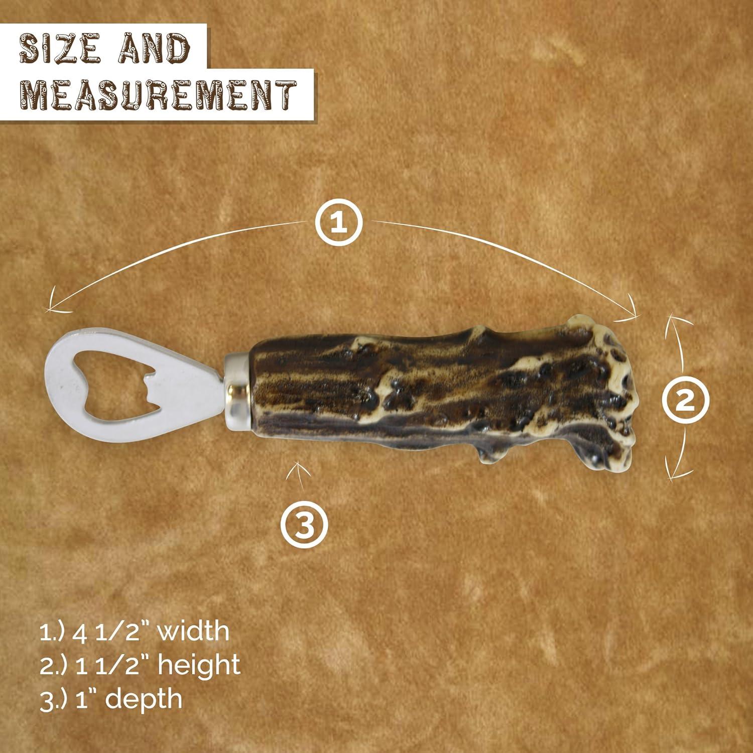 Abrebotellas Magnético Pine Ridge Cuerno de Ciervo 0.79kg