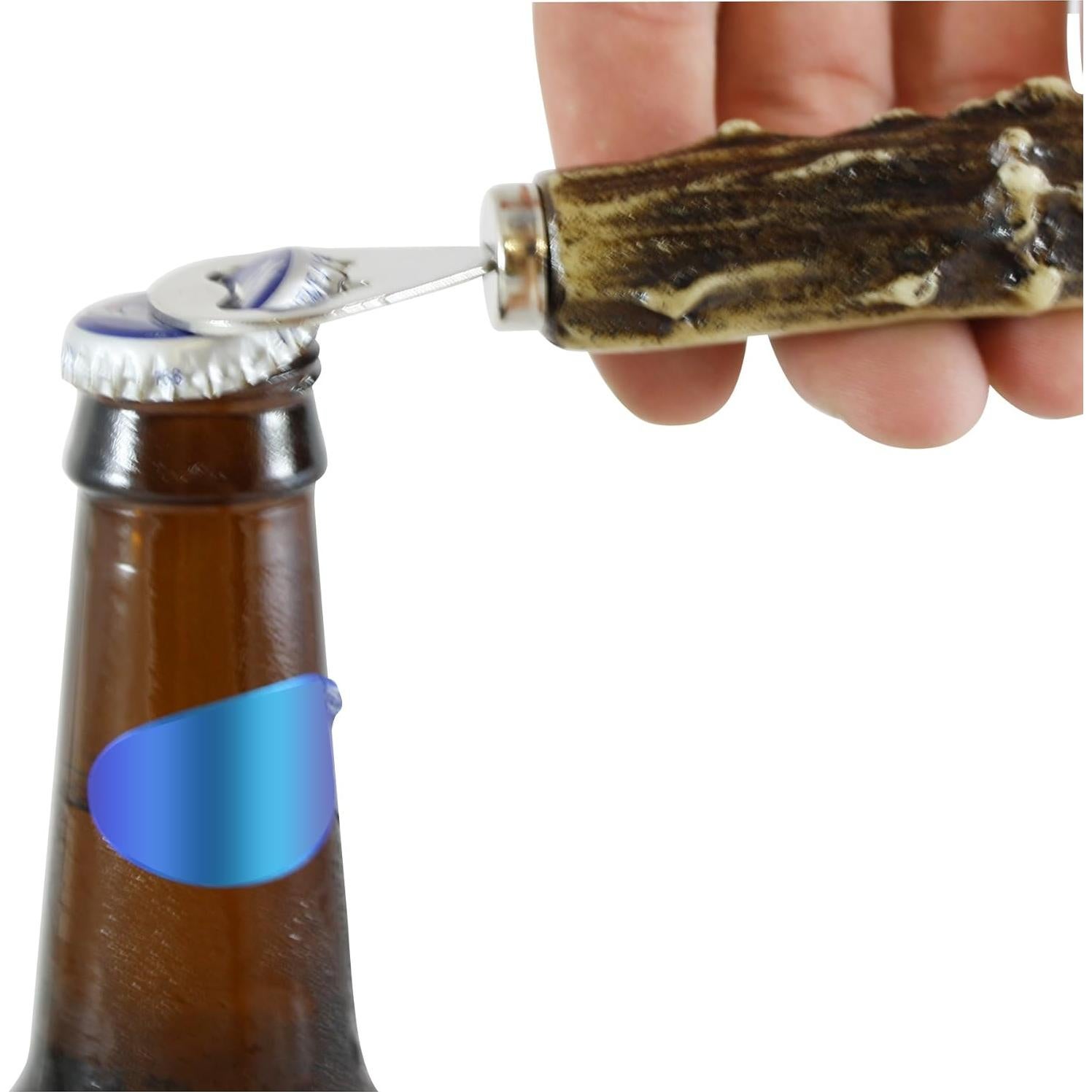 Abrebotellas Magnético Pine Ridge Cuerno de Ciervo 0.79kg