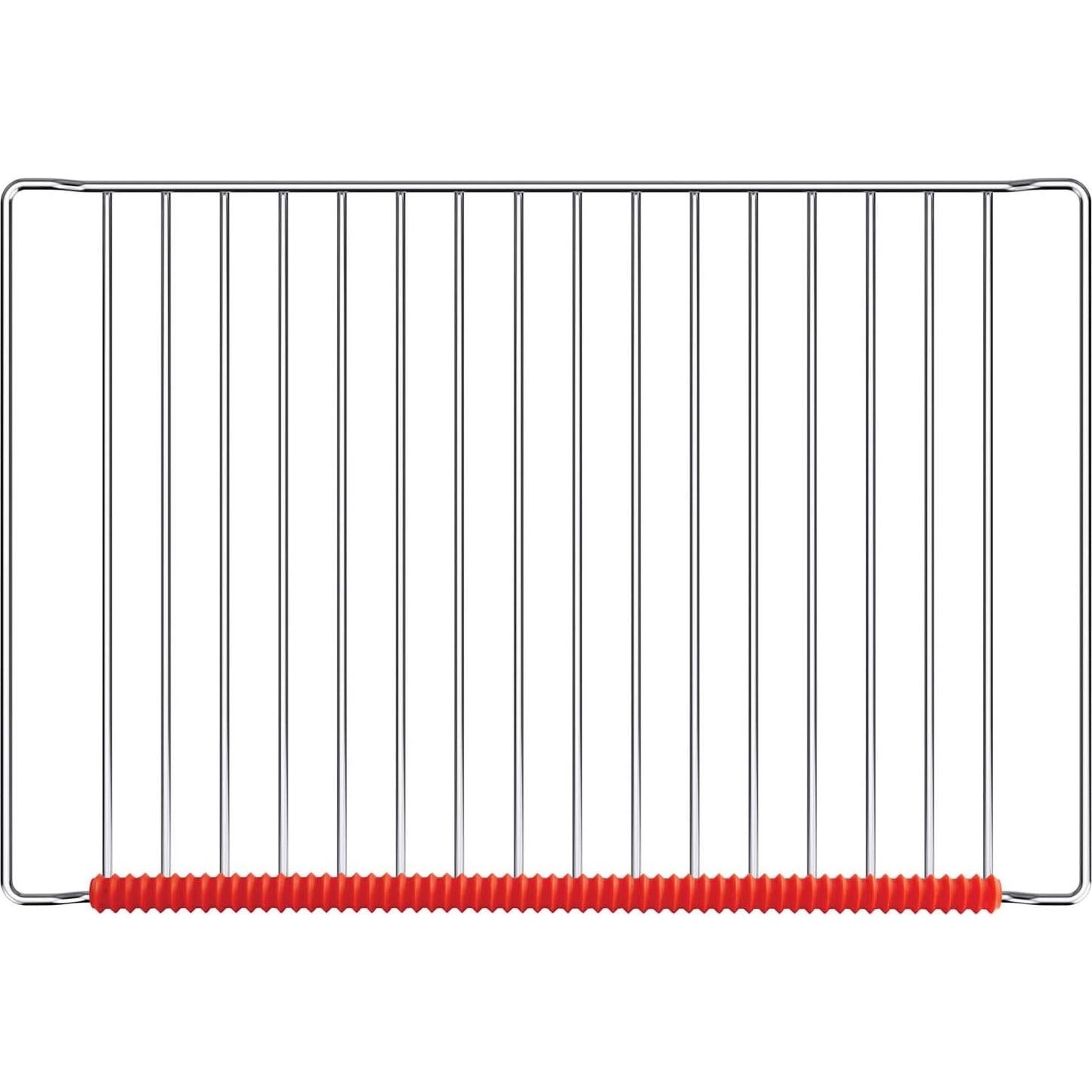 Escudos de Estante de Horno HIC Kitchen Silicona 2 Piezas 35.56 cm