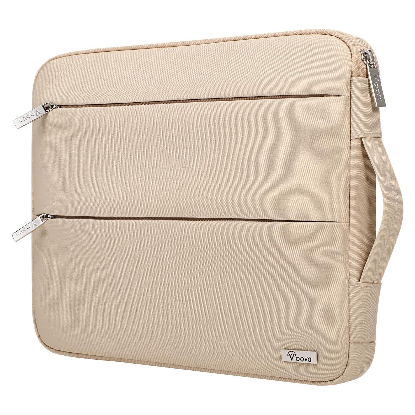 Voova Funda para Laptop 13-13.6" Albaricoque Impermeable