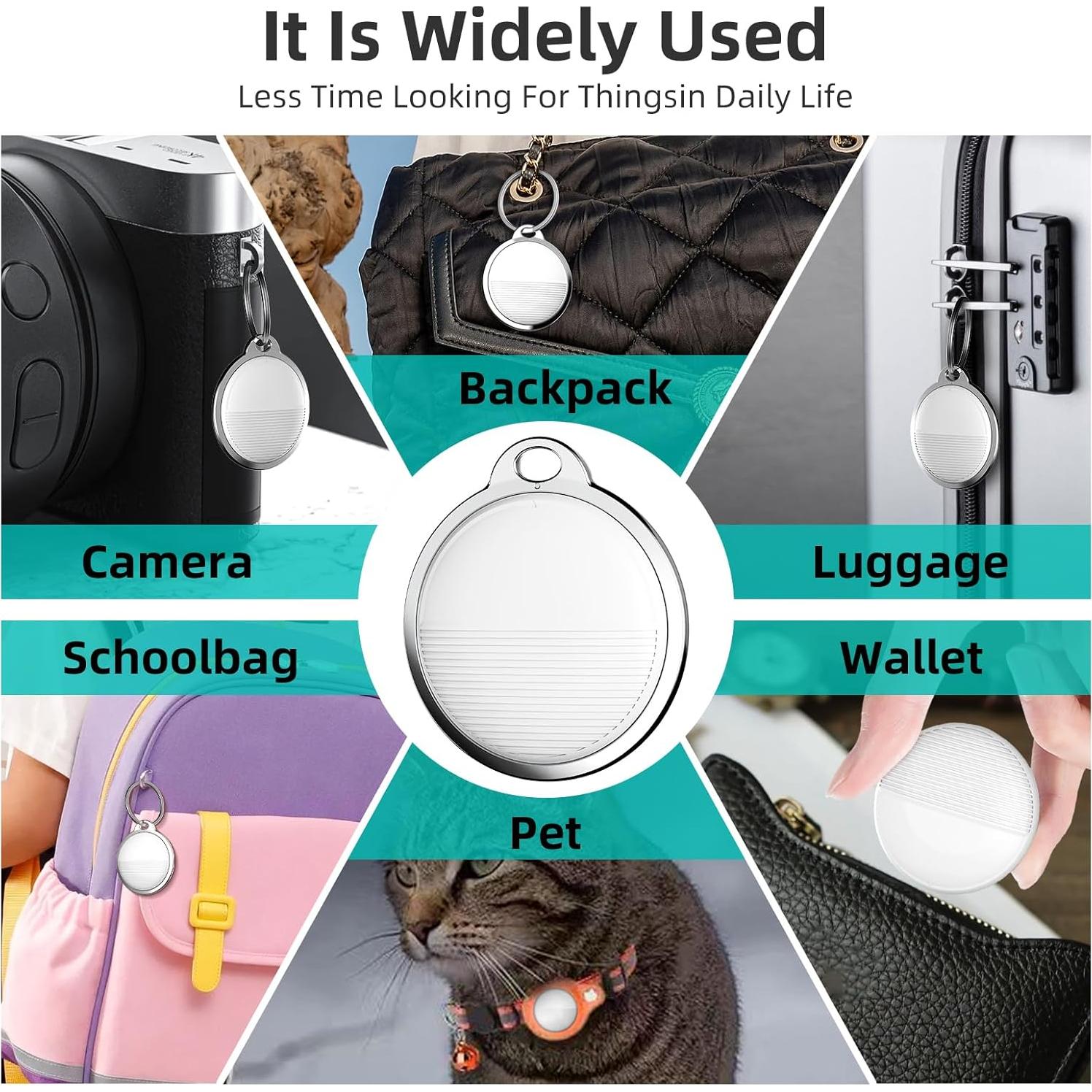 Rastreador Inteligente Sanofuturion Bluetooth para iOS - Negro