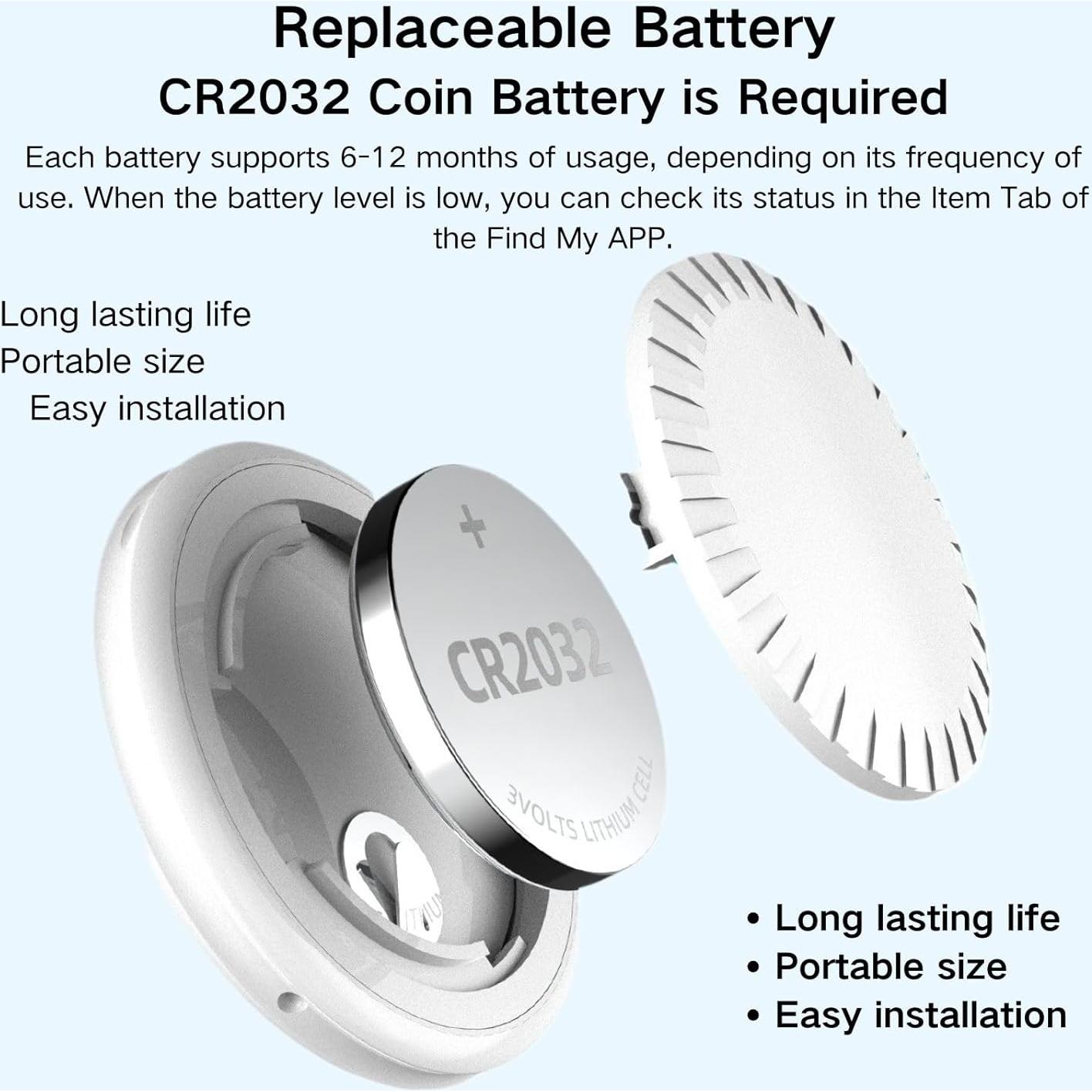 Rastreador Inteligente Sanofuturion Bluetooth para iOS - Negro