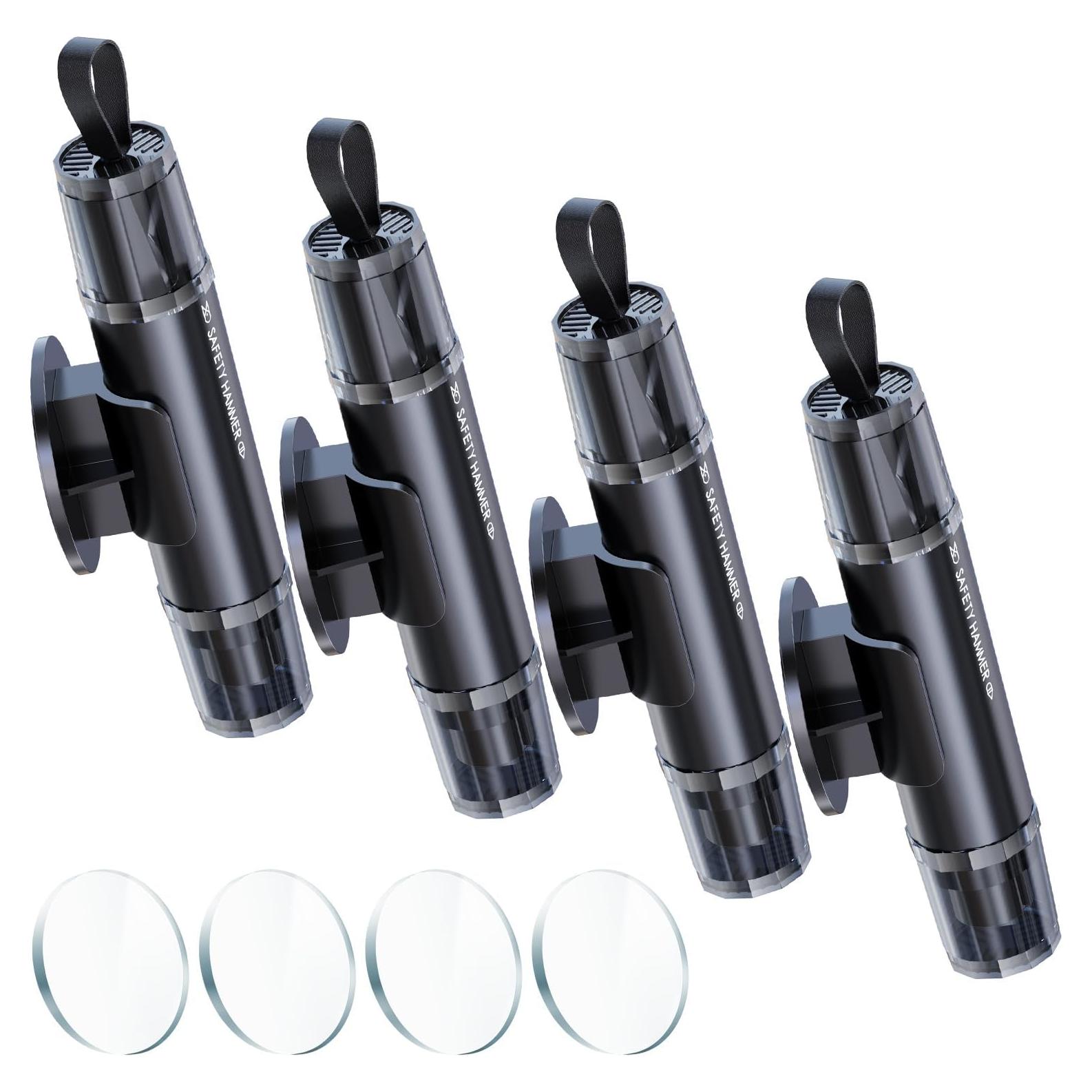 Martillo Rompedor de Ventanas y Cortador de Cinturón VisionSync