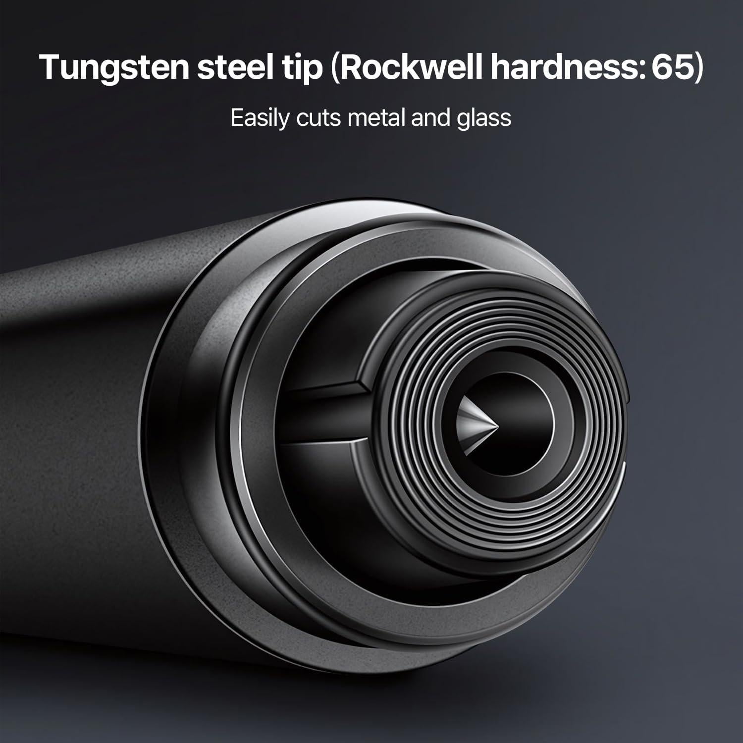 Martillo Rompedor de Ventanas y Cortador de Cinturón VisionSync