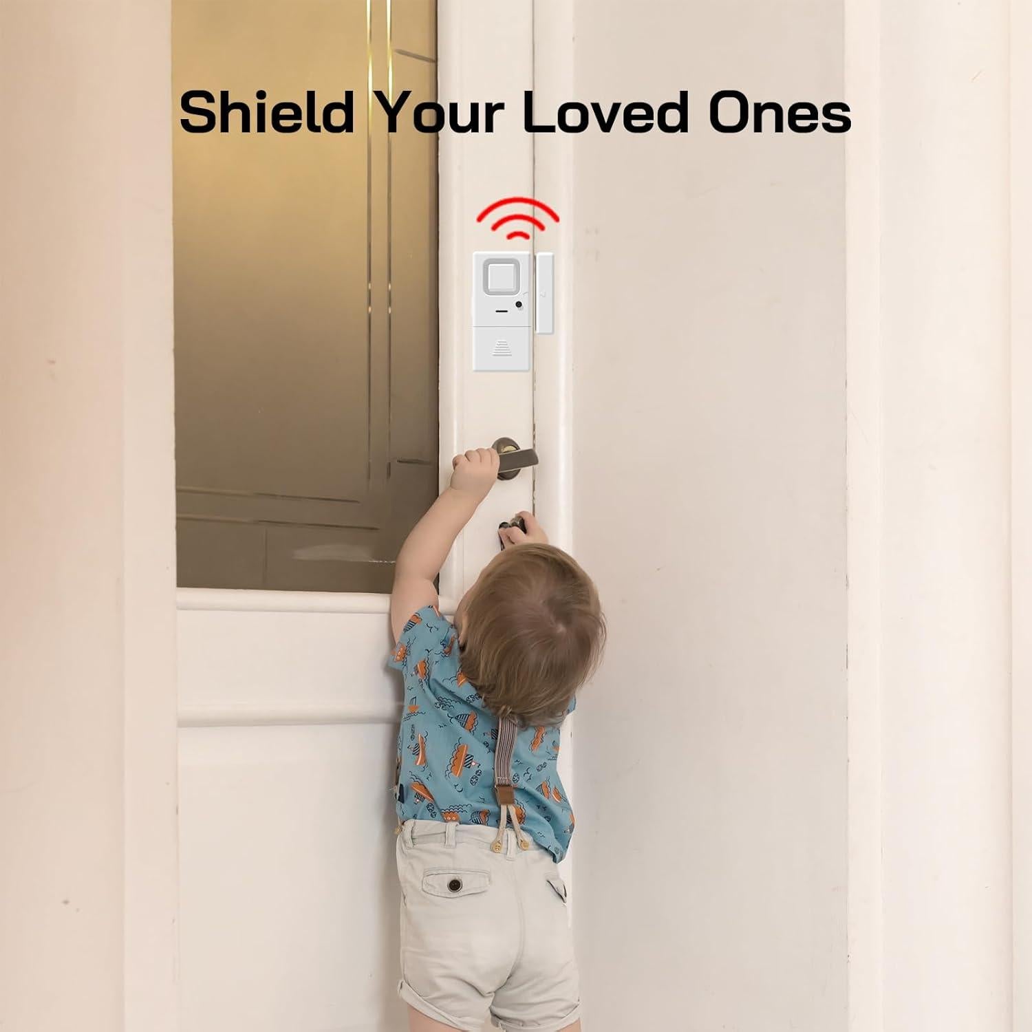 Alarmas de Puerta y Ventana Rosmila - Paquete de 2 - 110 dB