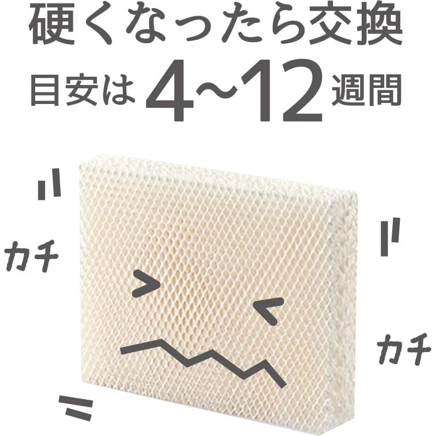 Filtros de Reemplazo Vornado MD1-0002 para Humidificadores - Paquete de 2