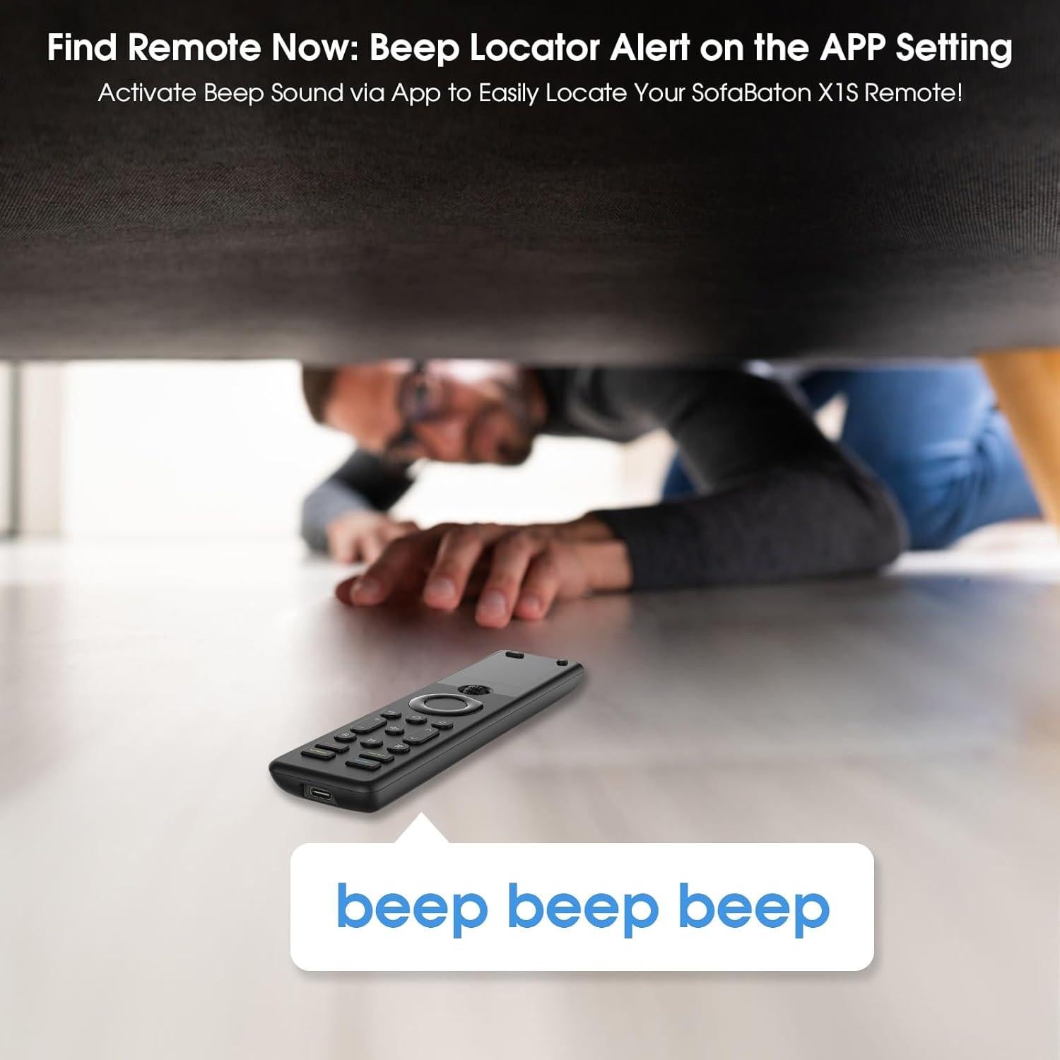 Control Remoto Universal SofaBaton X1S con Hub y APP