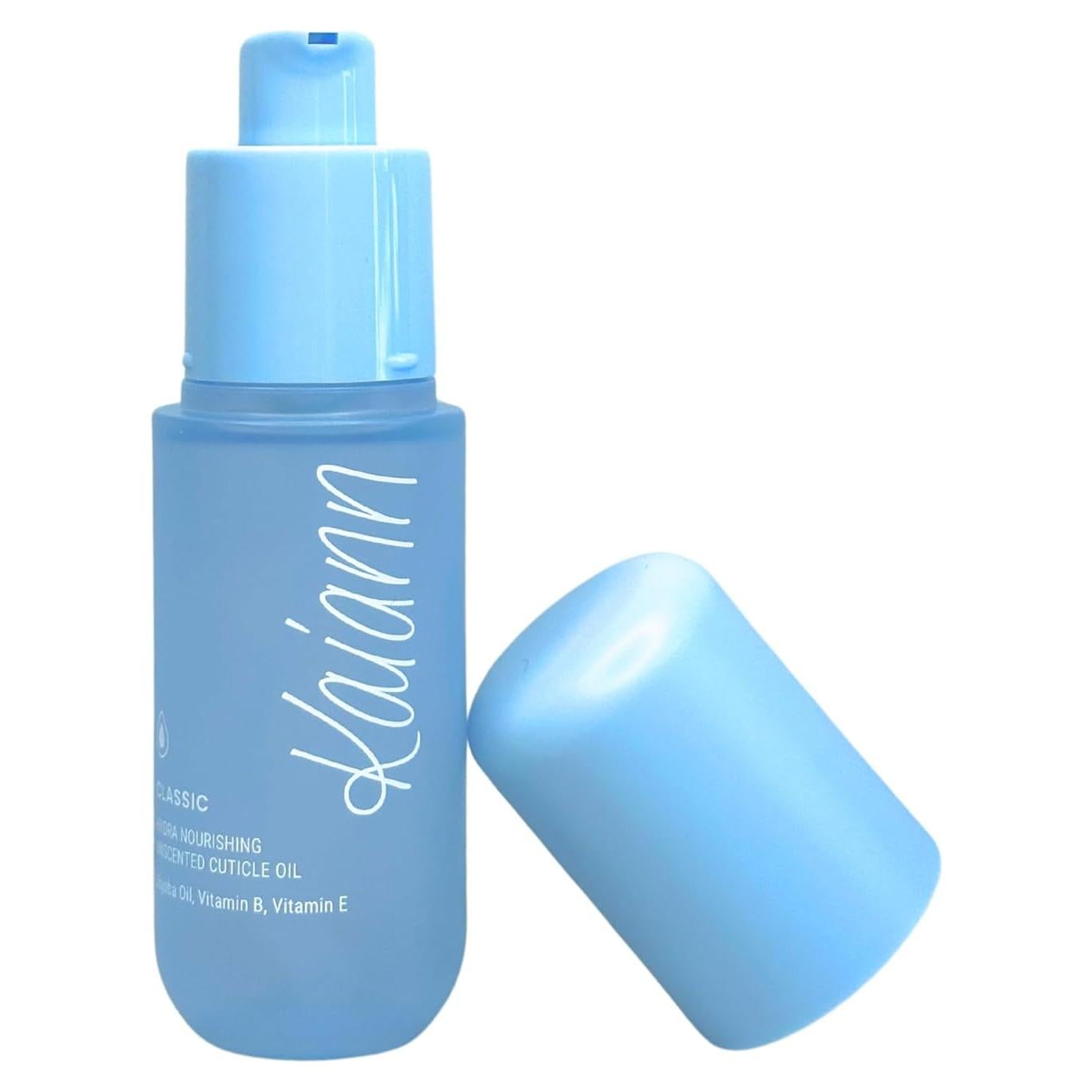 Aceite para Uñas y Cutículas Kaiann 29.57ml - Sin Fragancia, Jojoba, Vitaminas E y B