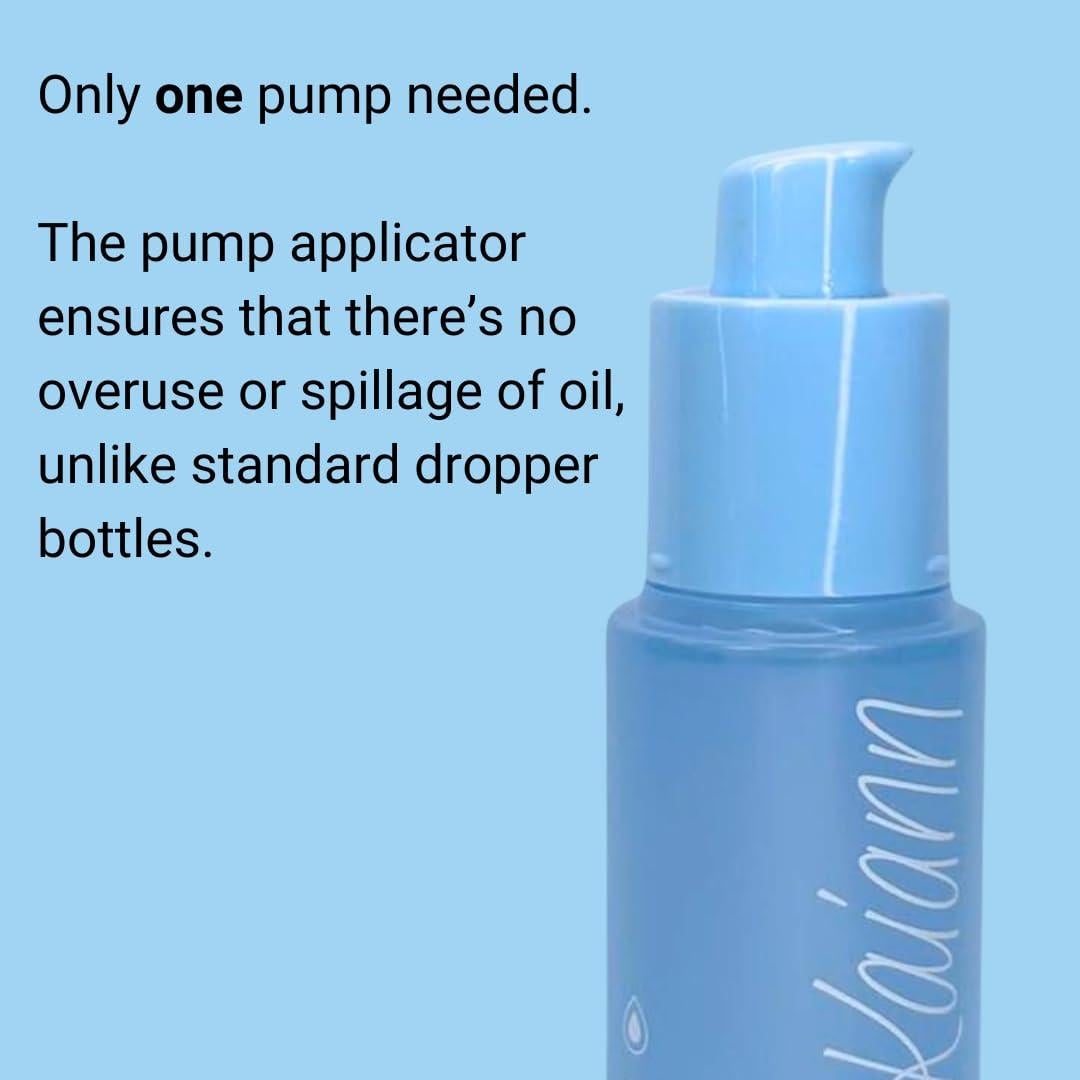 Aceite para Uñas y Cutículas Kaiann 29.57ml - Sin Fragancia, Jojoba, Vitaminas E y B