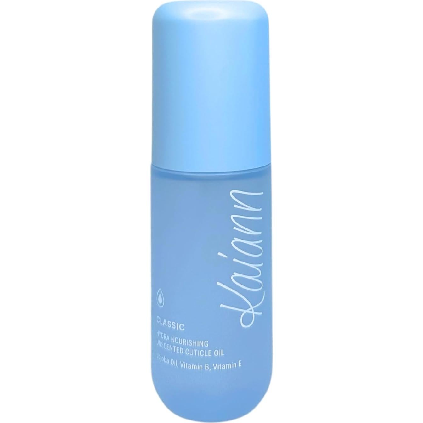 Aceite para Uñas y Cutículas Kaiann 29.57ml - Sin Fragancia, Jojoba, Vitaminas E y B