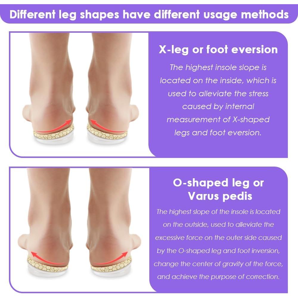 Plantillas Ajustables Antideslizantes Svowin para Supinación y Pronación - Beige, Talla S (W 4-7.5 / M 6-7)