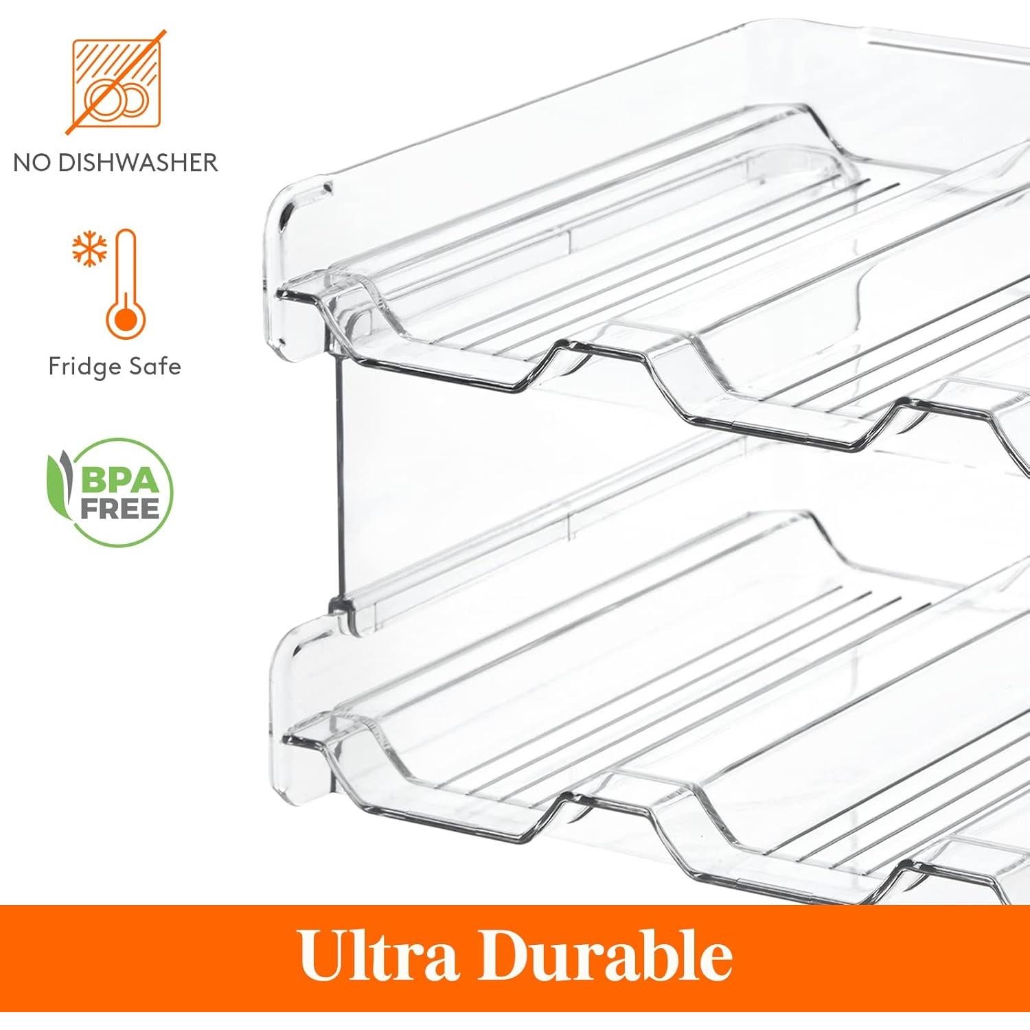 Organizador Apilable de Botellas Lifewit 2 Niveles 8 Botellas