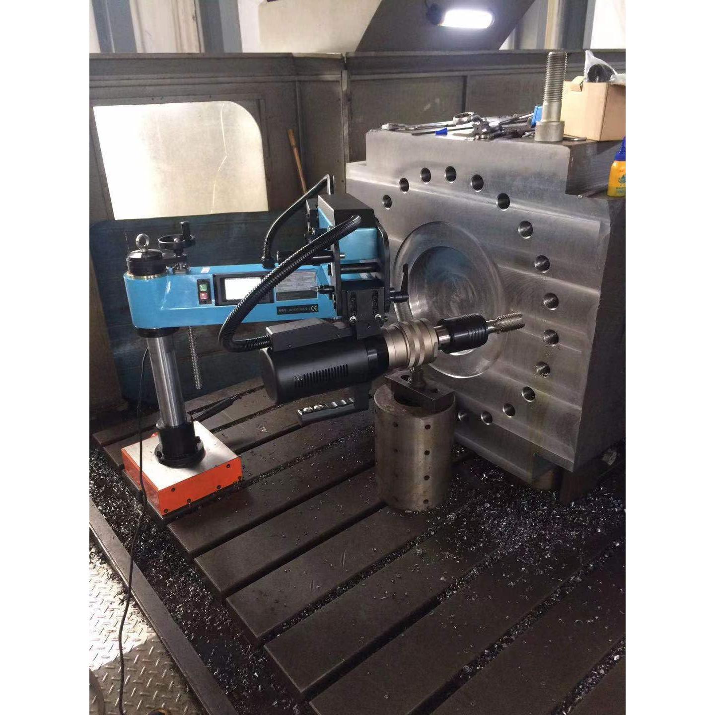 Base Magnética para Máquina de Perforación Eléctrica M16 - 9.53 kg