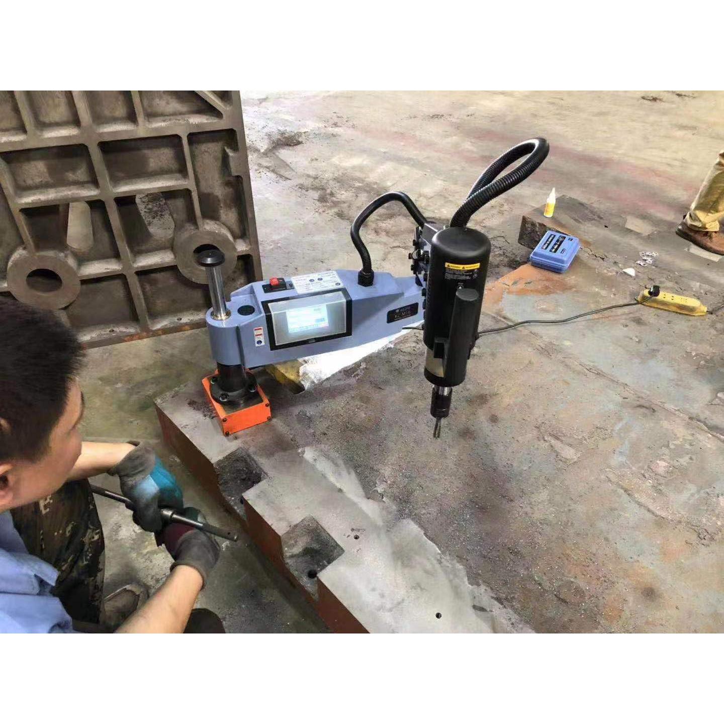 Base Magnética para Máquina de Perforación Eléctrica M16 - 9.53 kg