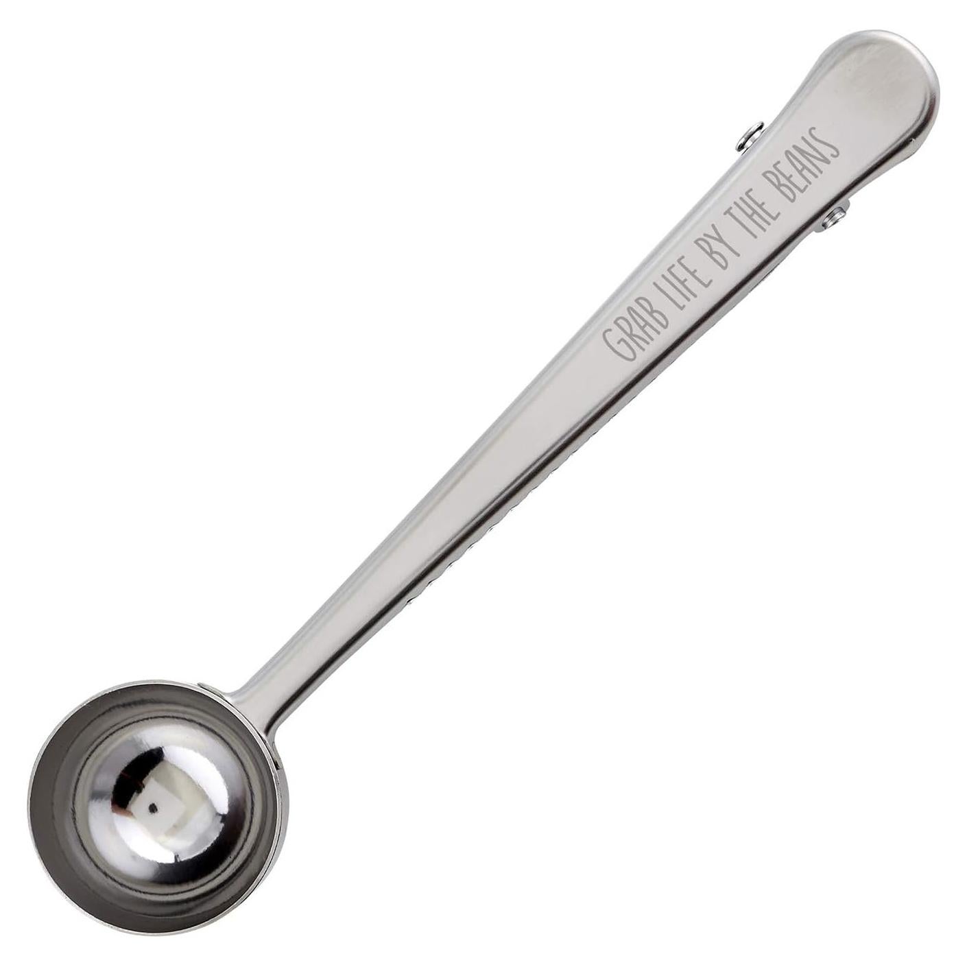 Cucharón Clip para Café SIPS Utensilios 17.15 cm Acero Inoxidable