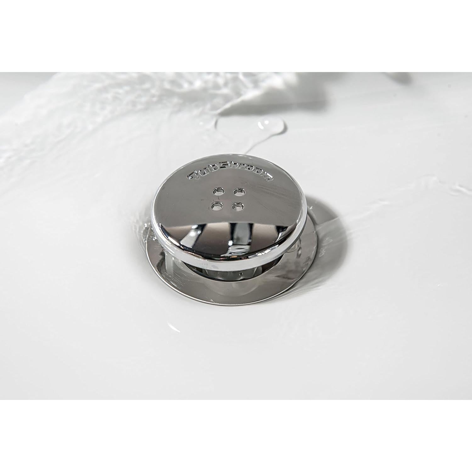 TubShroom y SinkShroom Captadores de Cabello Cromo