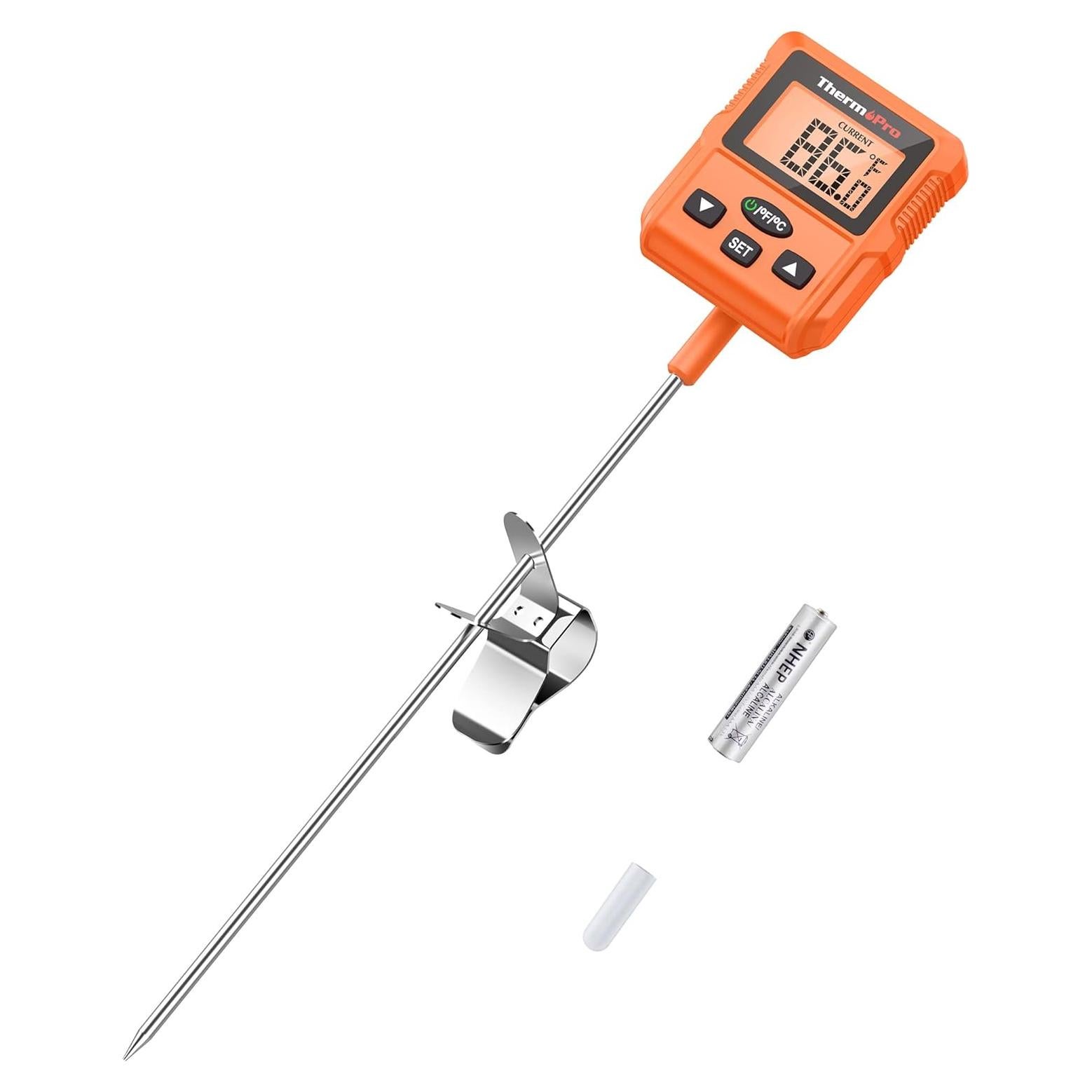 Termómetro Digital ThermoPro TP511 con Sonda de 25.4 cm