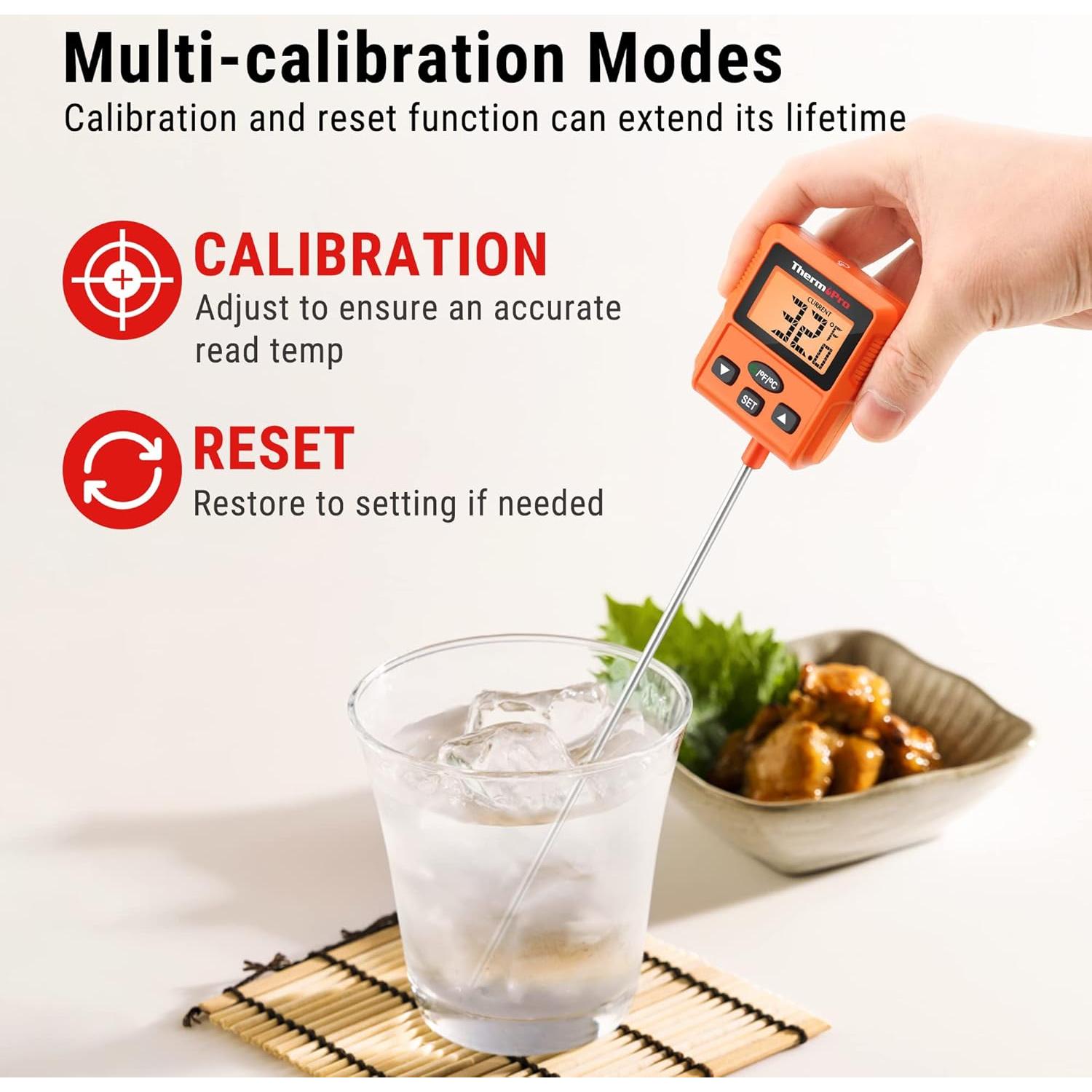 Termómetro Digital ThermoPro TP511 con Sonda de 25.4 cm