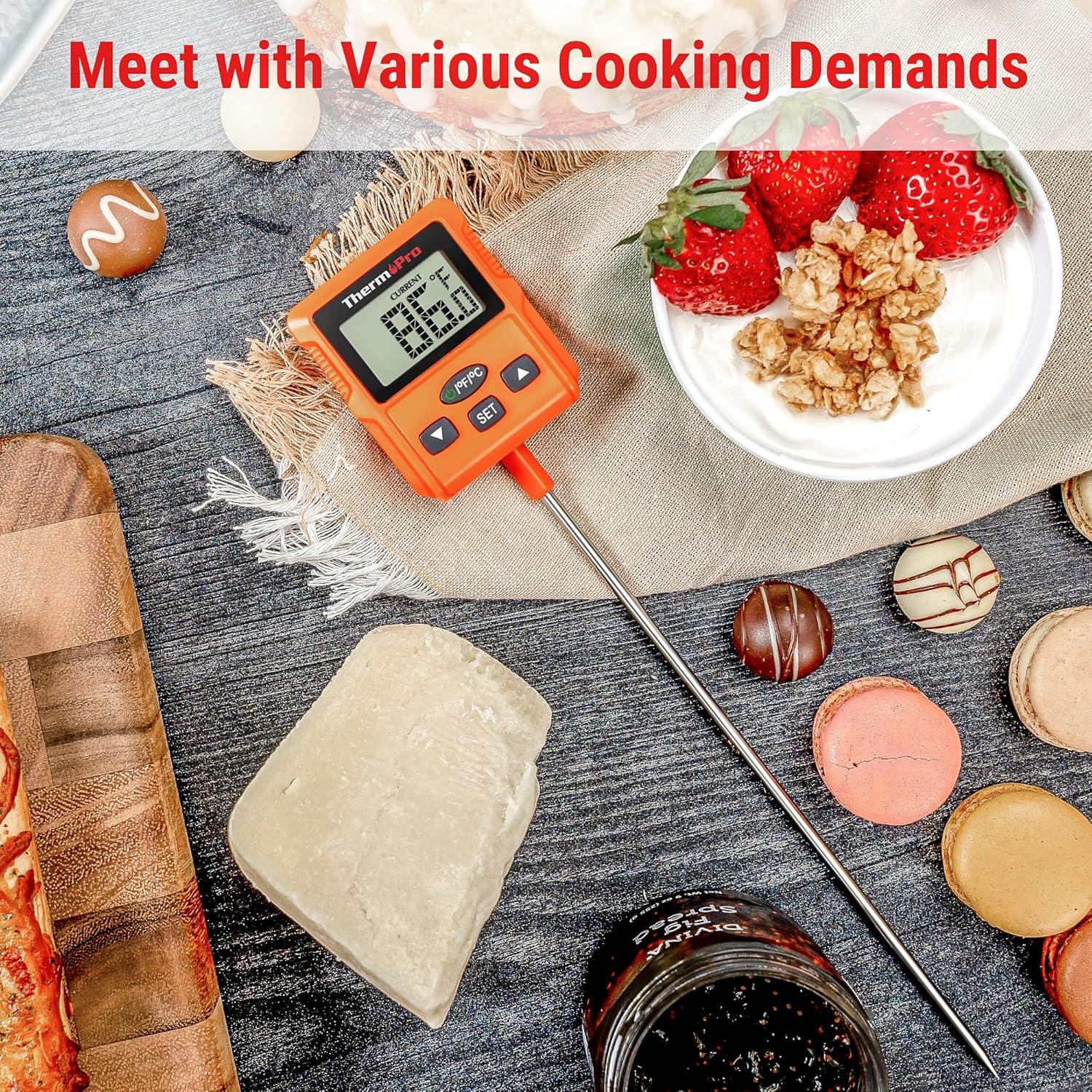 Termómetro Digital ThermoPro TP511 con Sonda de 25.4 cm