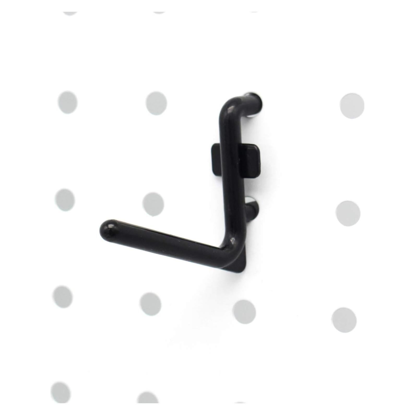 Kit de Ganchos para Tablero de Clavos Colorstorm 100PK L Negro