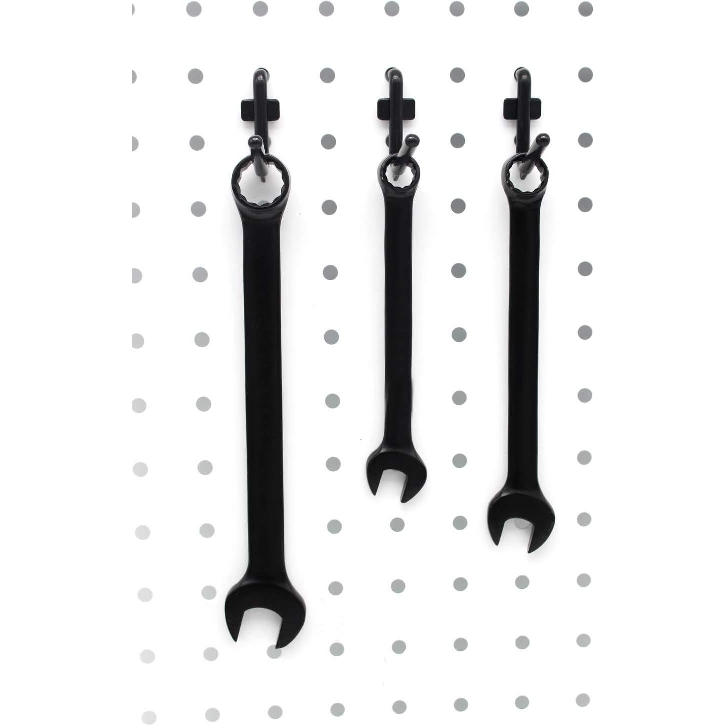 Kit de Ganchos para Tablero de Clavos Colorstorm 100PK L Negro