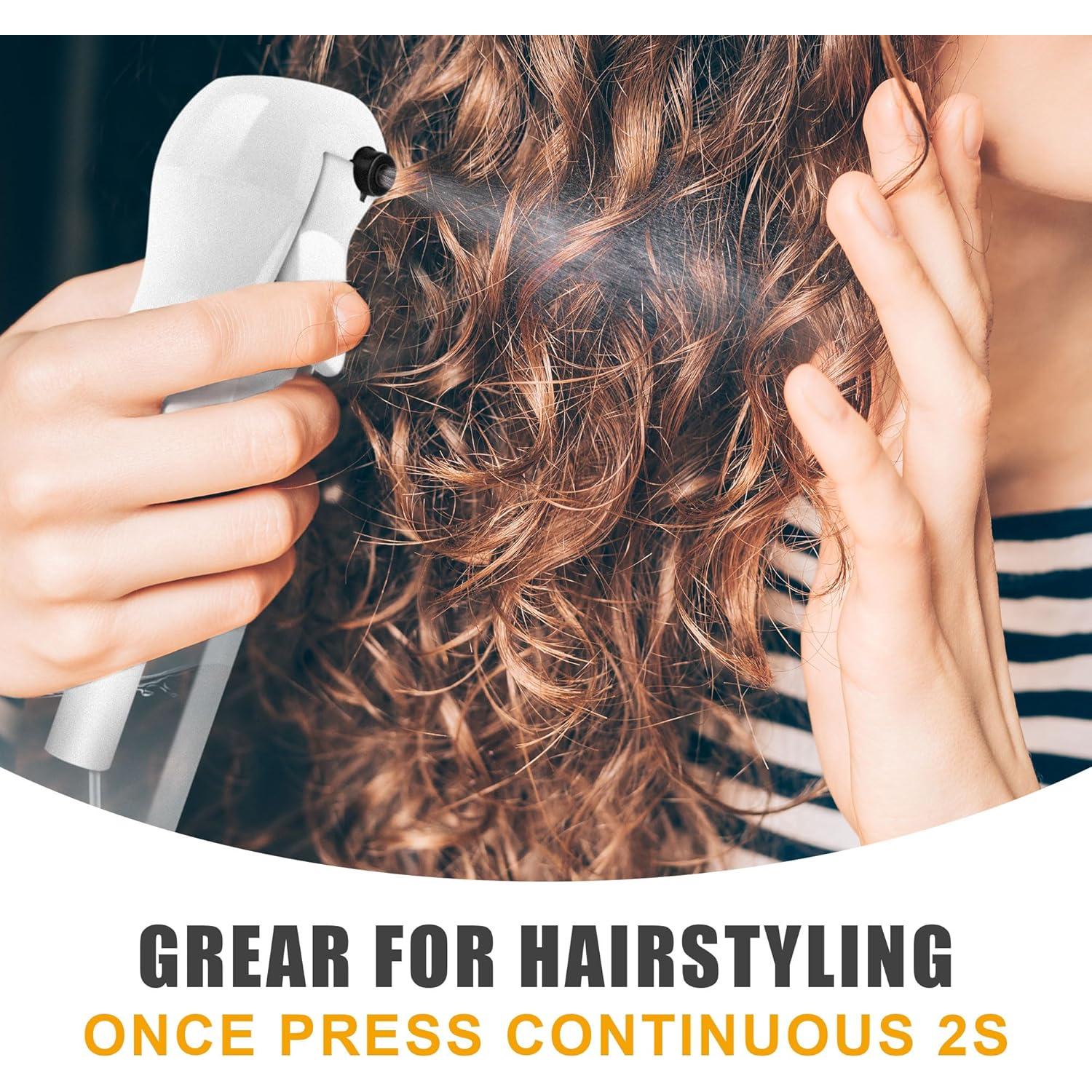 Botella Spray Continuo AMOMELA 200ml 2 Piezas Reutilizable