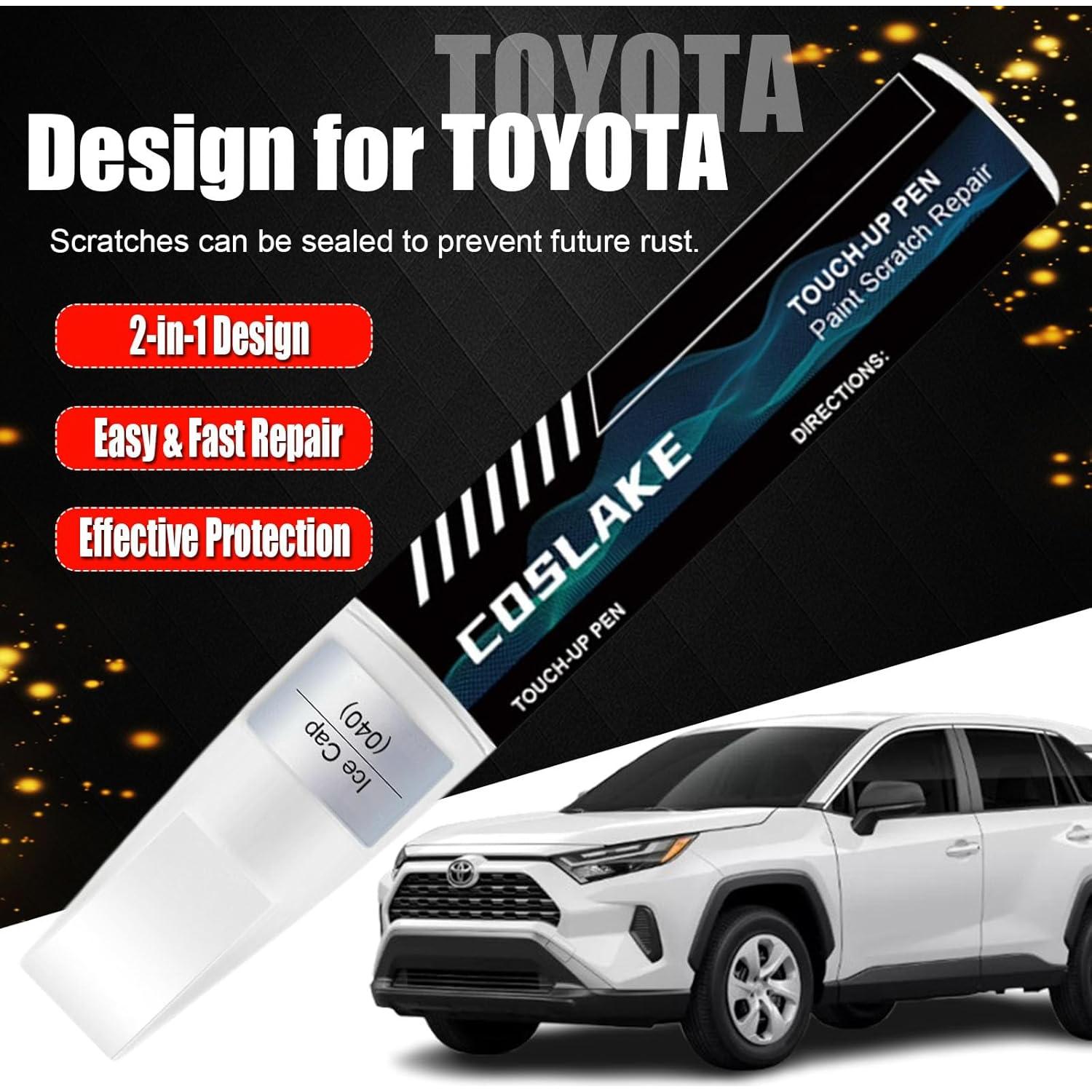 Pintura de Retoque COSLAKE Negro (202) para Toyota 12ml