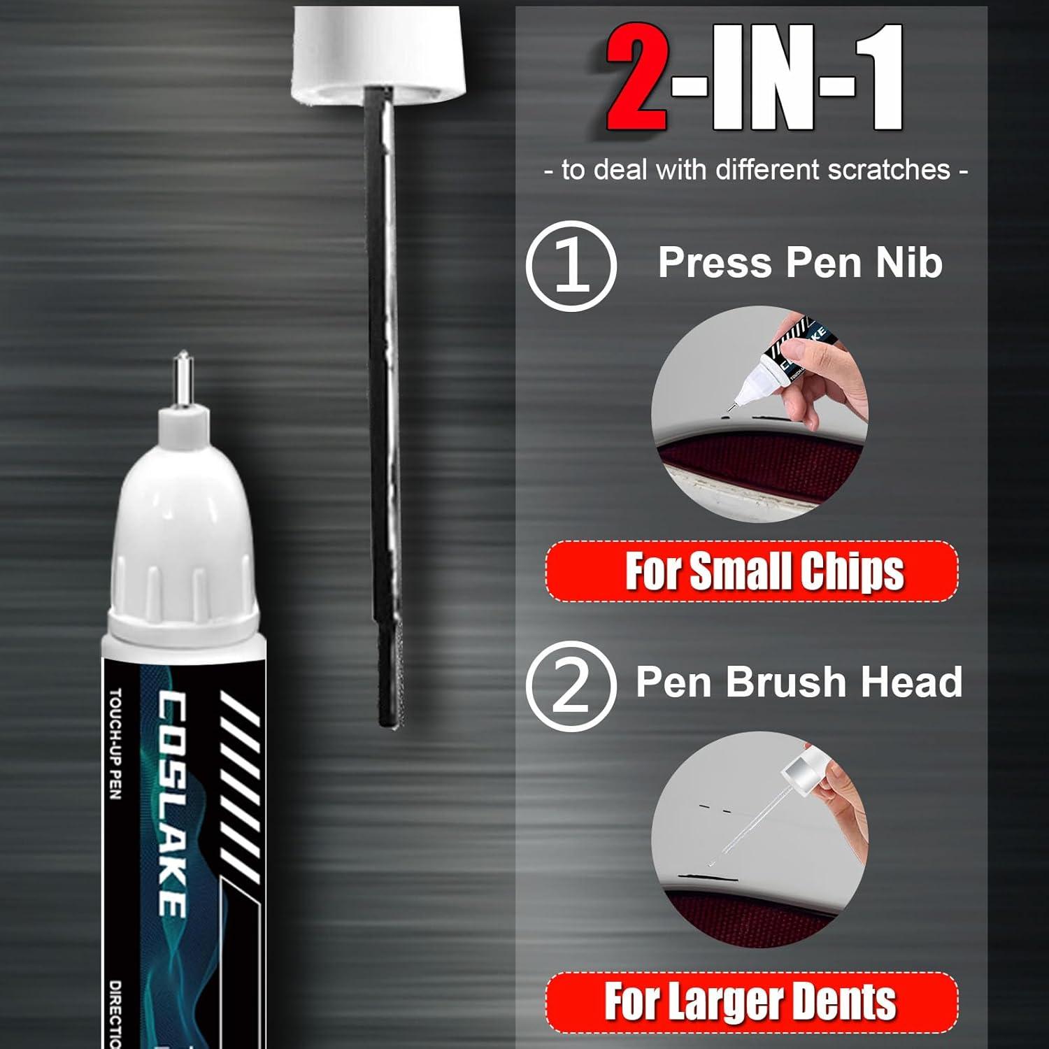 Pintura de Retoque COSLAKE Negro (202) para Toyota 12ml