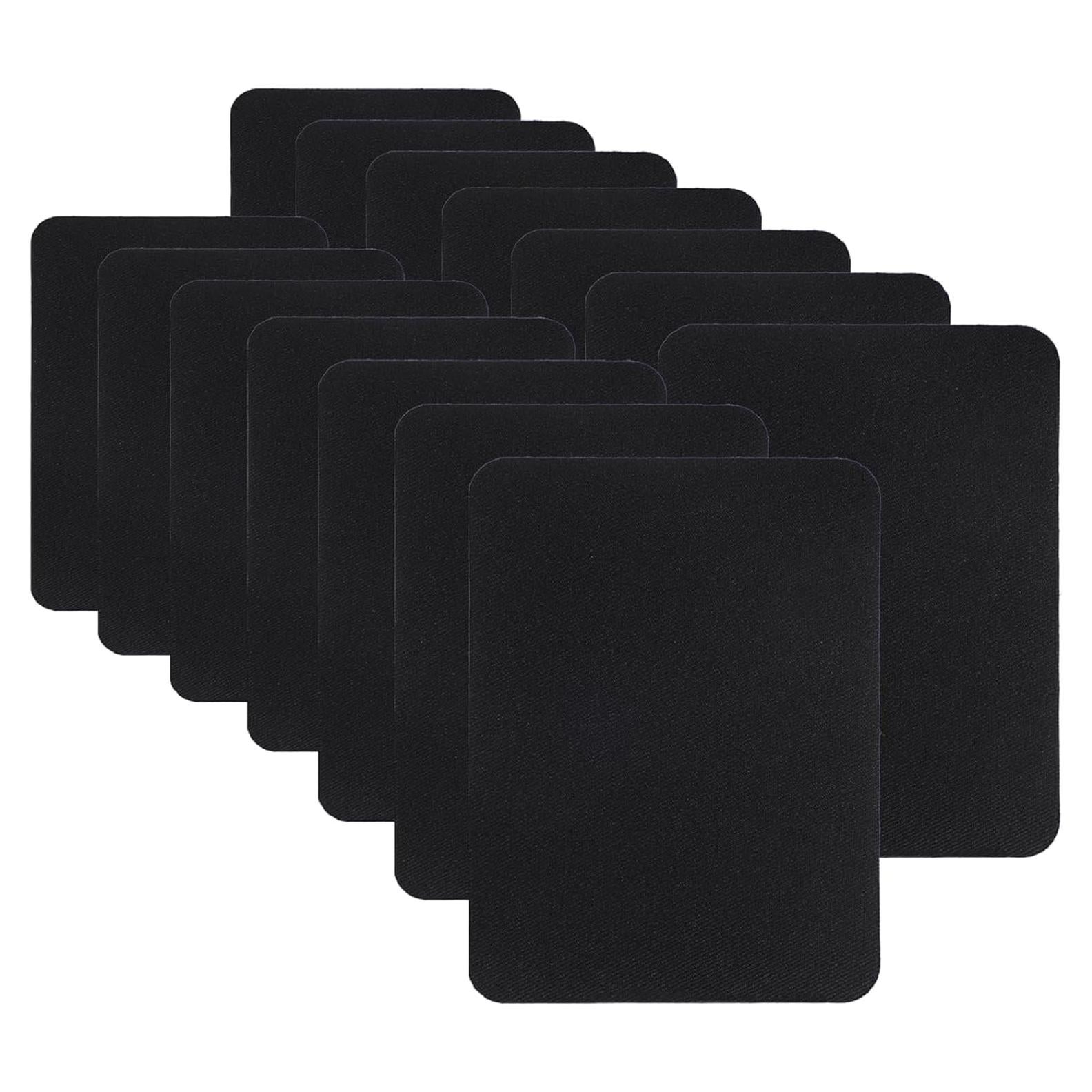 Parches de Planchar Augshy 29 Piezas 12.4 x 9.4 cm Negro