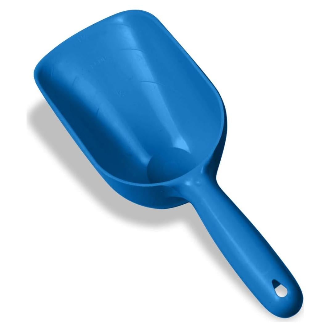Cucharón para comida de mascotas Van Ness 2 tazas Azul