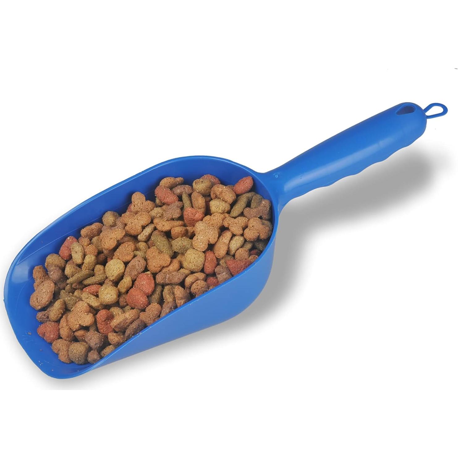 Cucharón para comida de mascotas Van Ness 2 tazas Azul